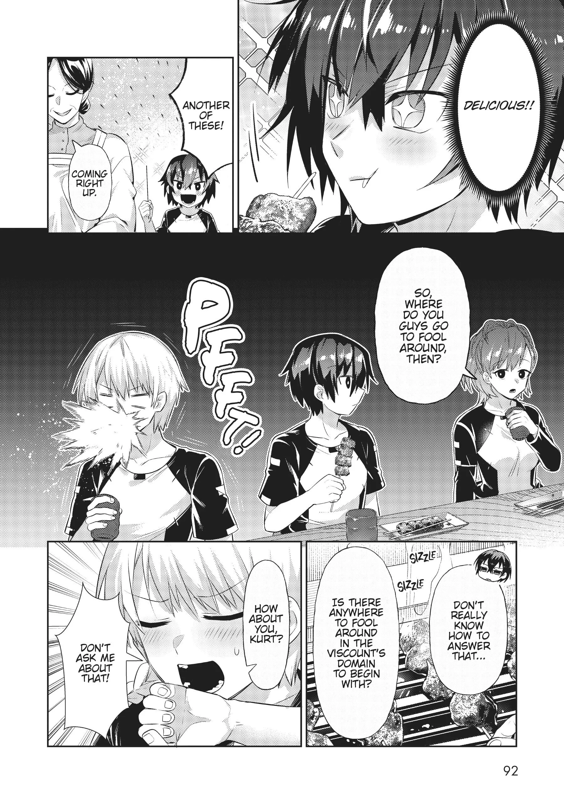 Ore wa Seikan Kokka no Akutoku Ryoushu! Chapter 19 page 4 - 