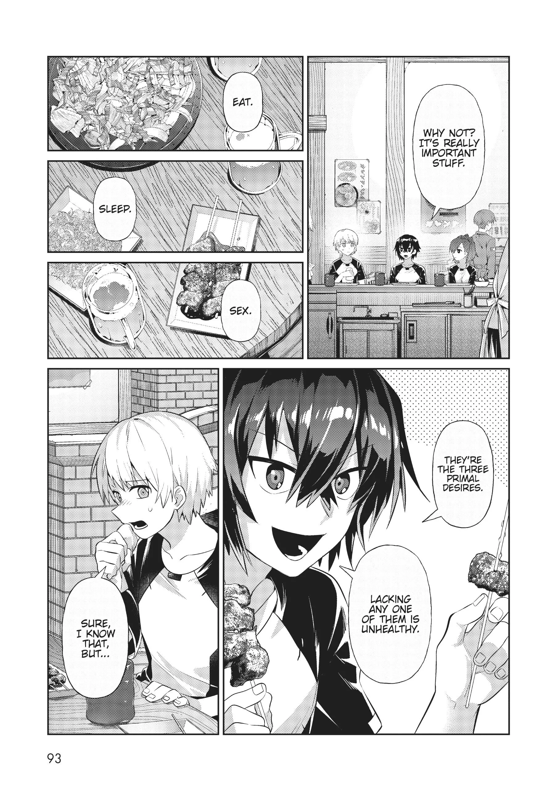 Ore wa Seikan Kokka no Akutoku Ryoushu! Chapter 19 page 5 - 