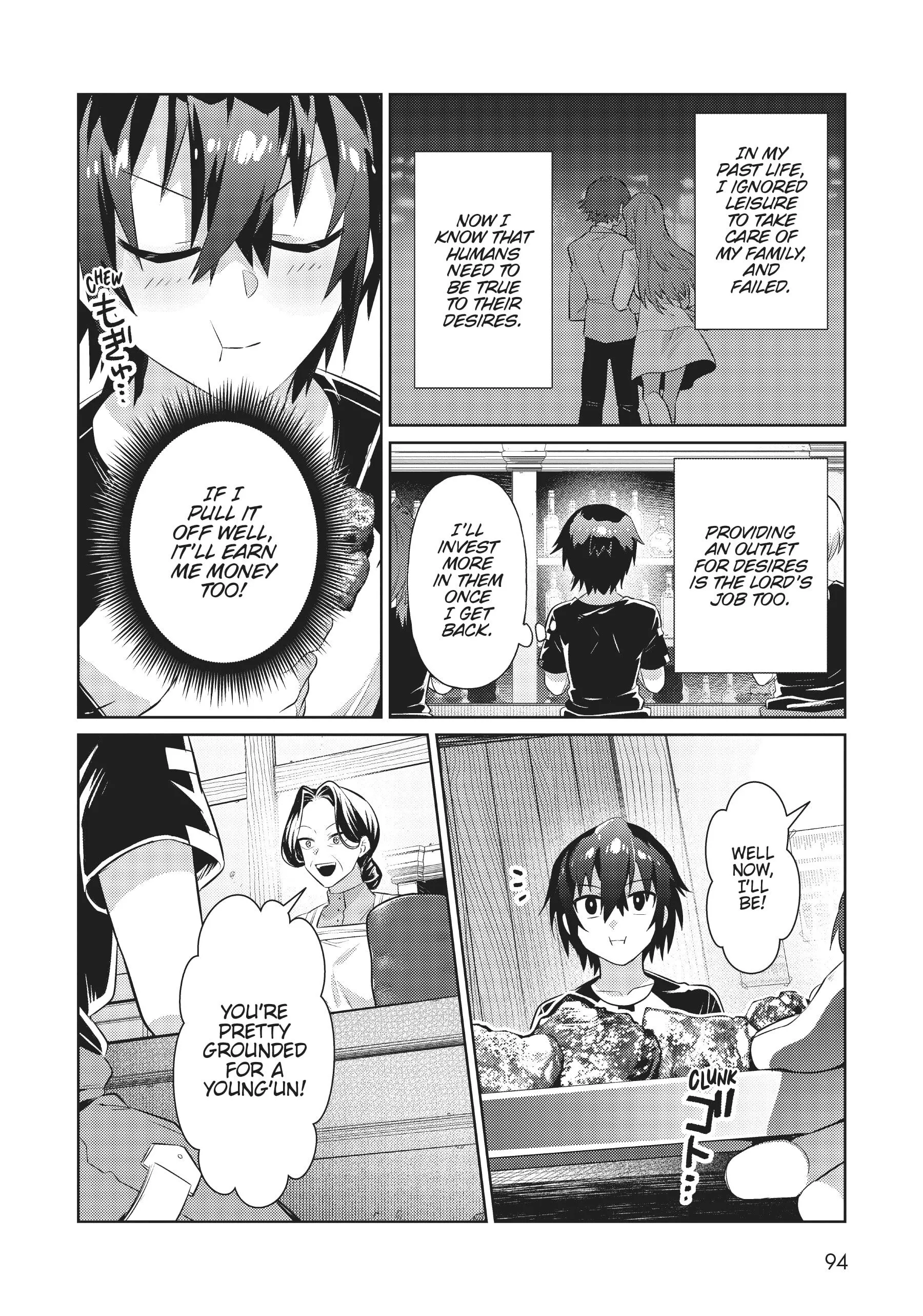 Ore wa Seikan Kokka no Akutoku Ryoushu! Chapter 19 page 6 - 
