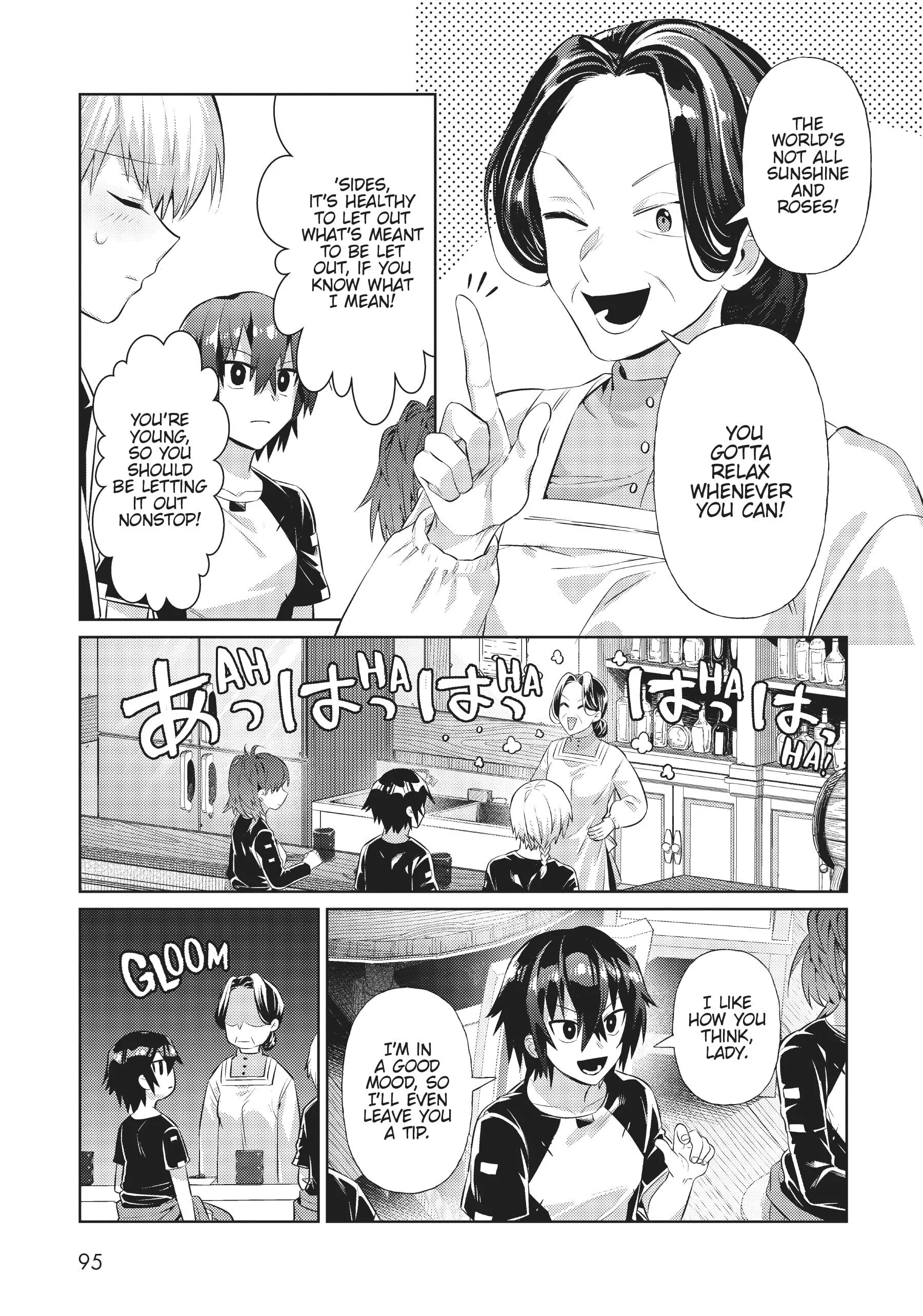 Ore wa Seikan Kokka no Akutoku Ryoushu! Chapter 19 page 7 - 