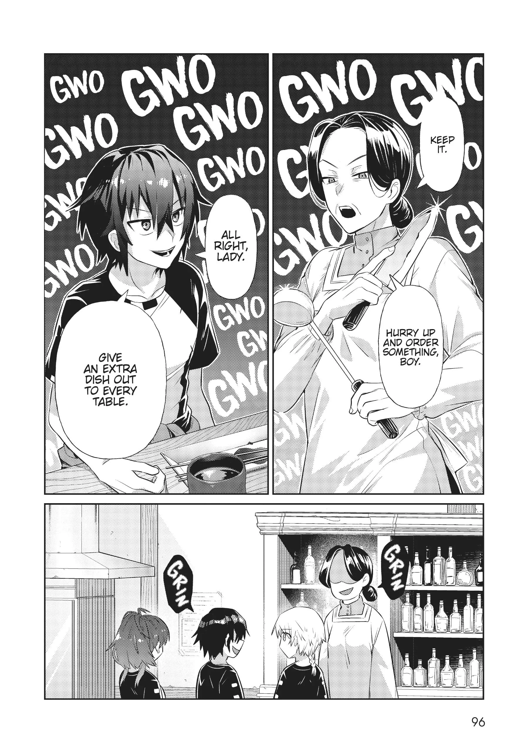 Ore wa Seikan Kokka no Akutoku Ryoushu! Chapter 19 page 8 - 