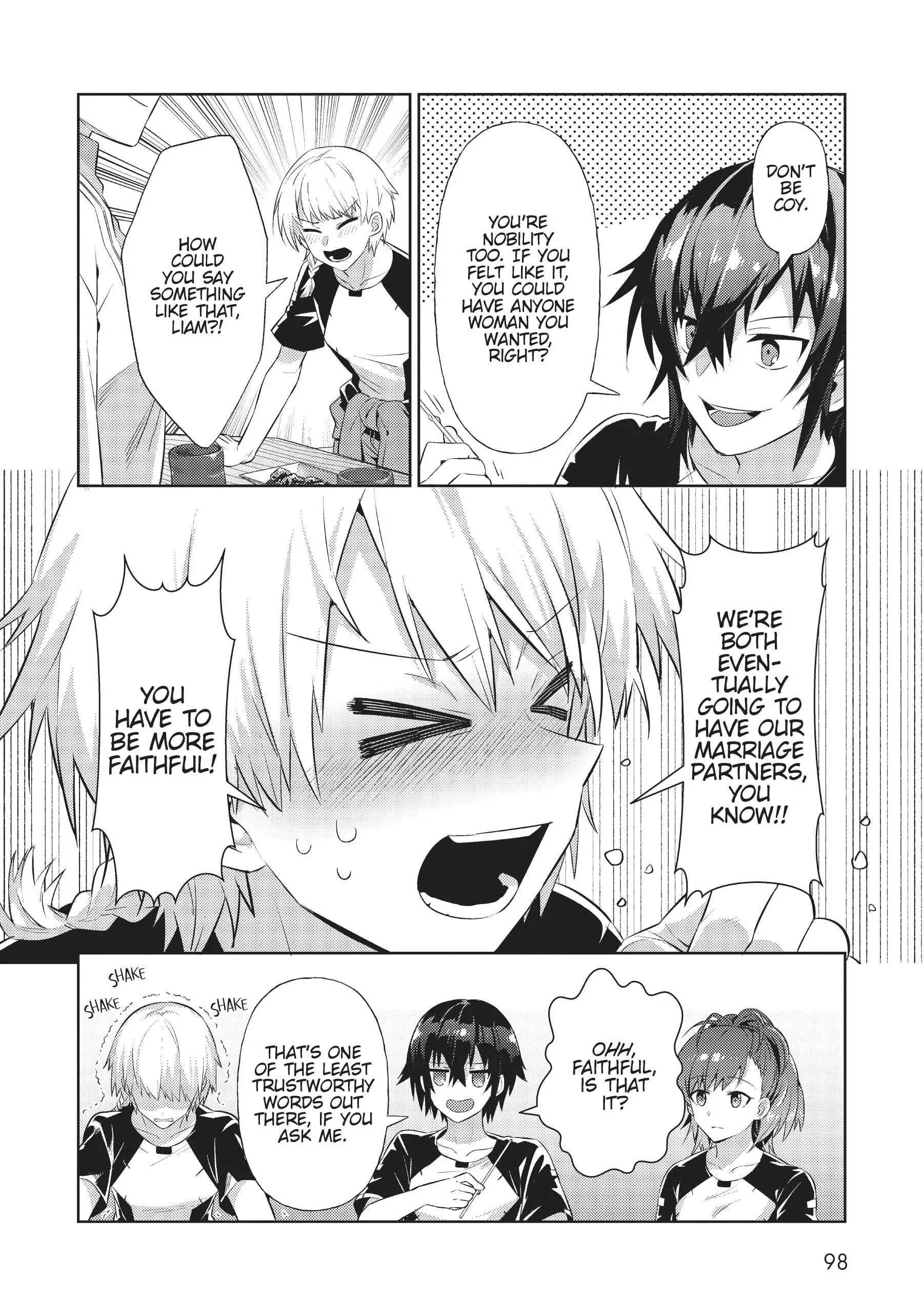 Ore wa Seikan Kokka no Akutoku Ryoushu! Chapter 19 page 10 - 