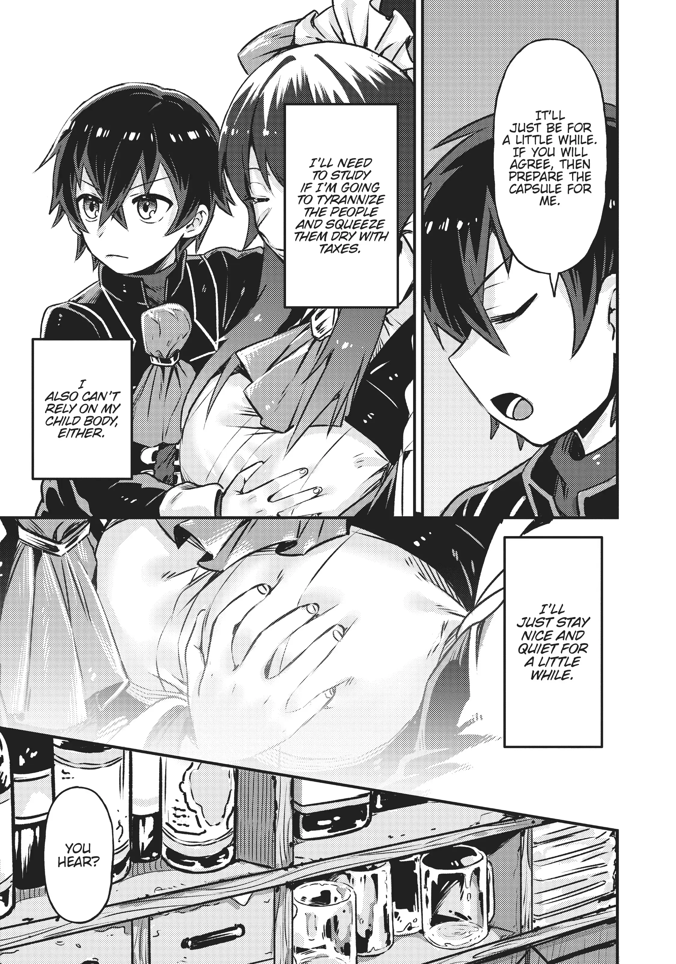 Ore wa Seikan Kokka no Akutoku Ryoushu! Chapter 2 page 13 - 