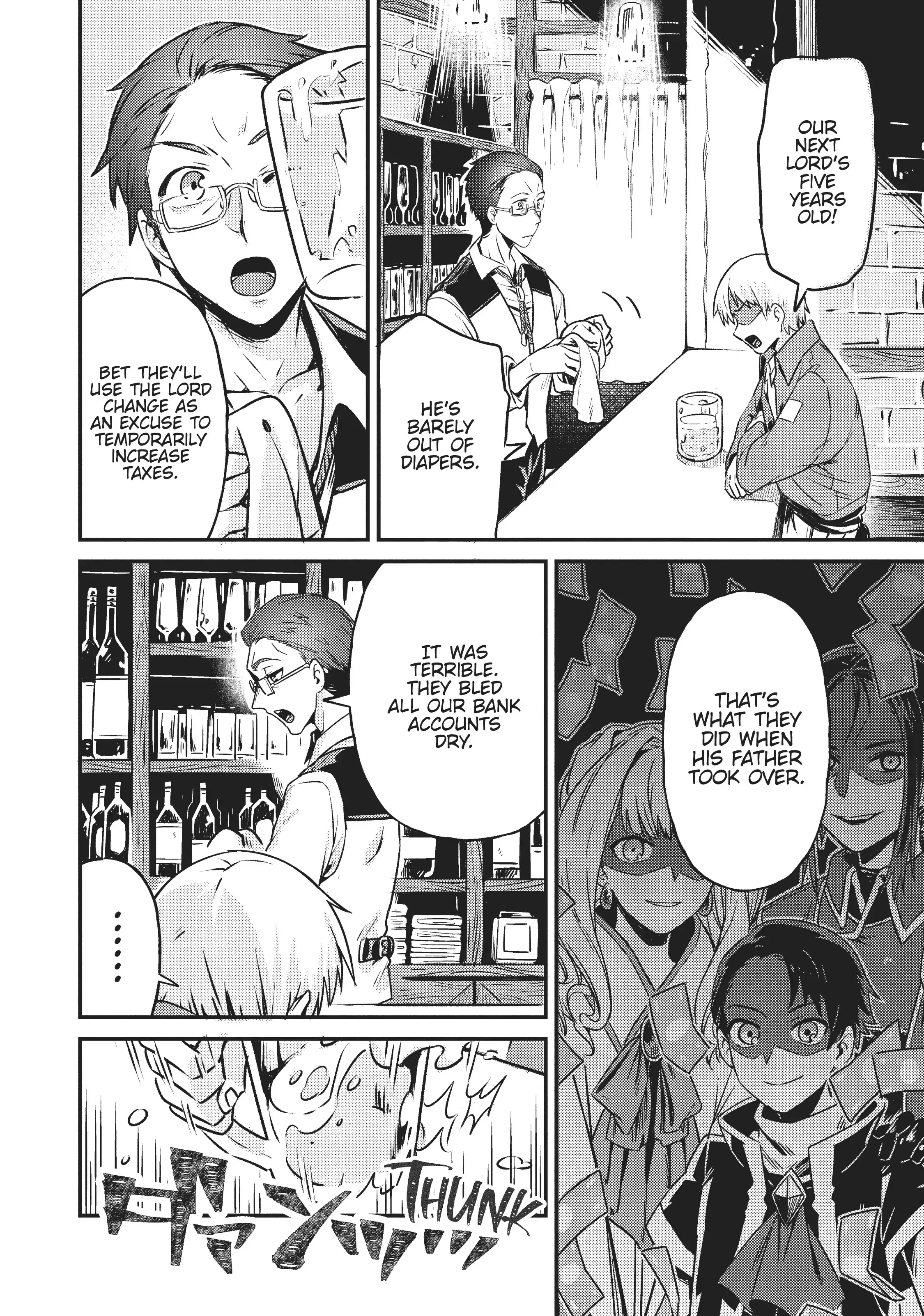 Ore wa Seikan Kokka no Akutoku Ryoushu! Chapter 2 page 14 - 