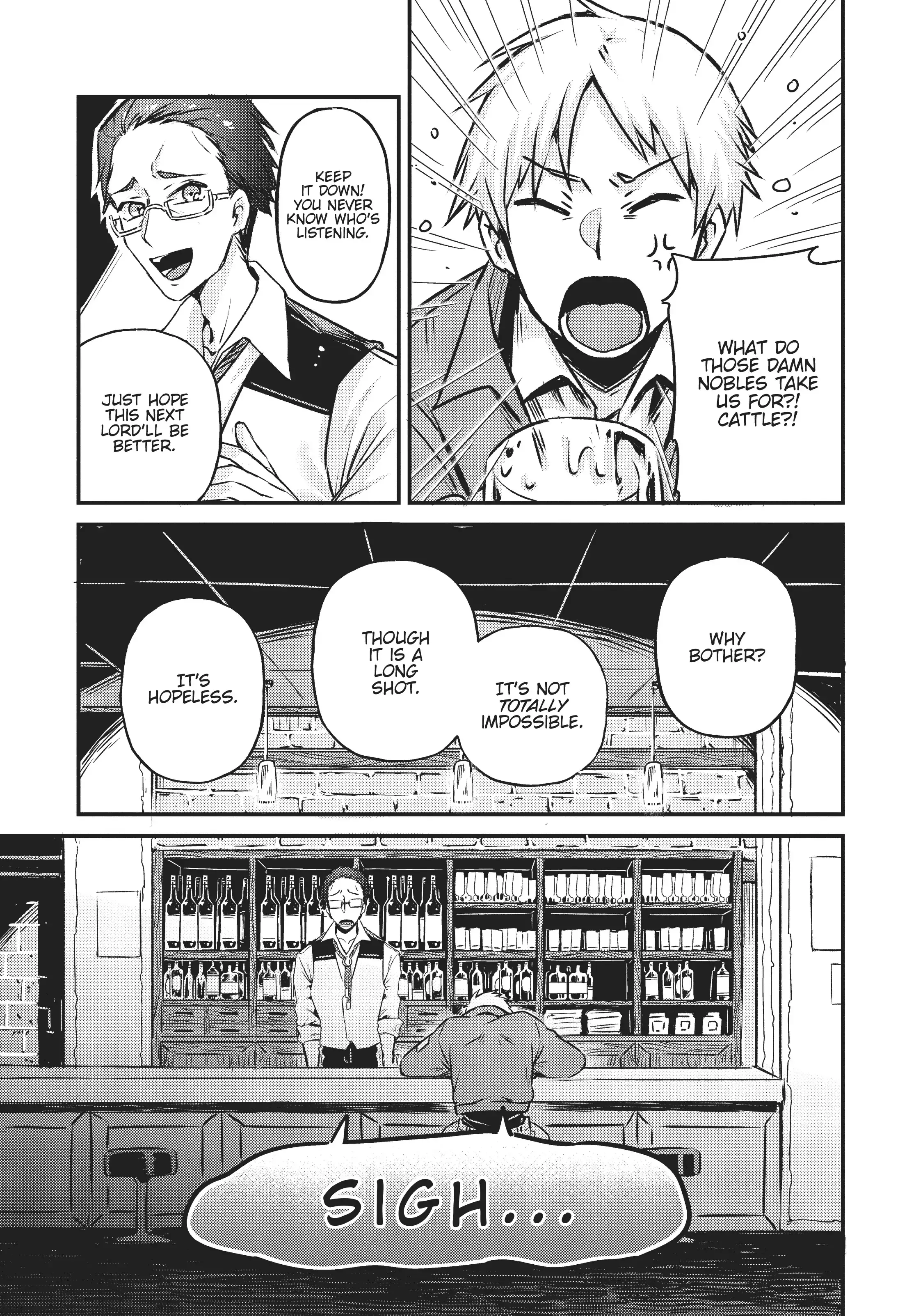 Ore wa Seikan Kokka no Akutoku Ryoushu! Chapter 2 page 15 - 