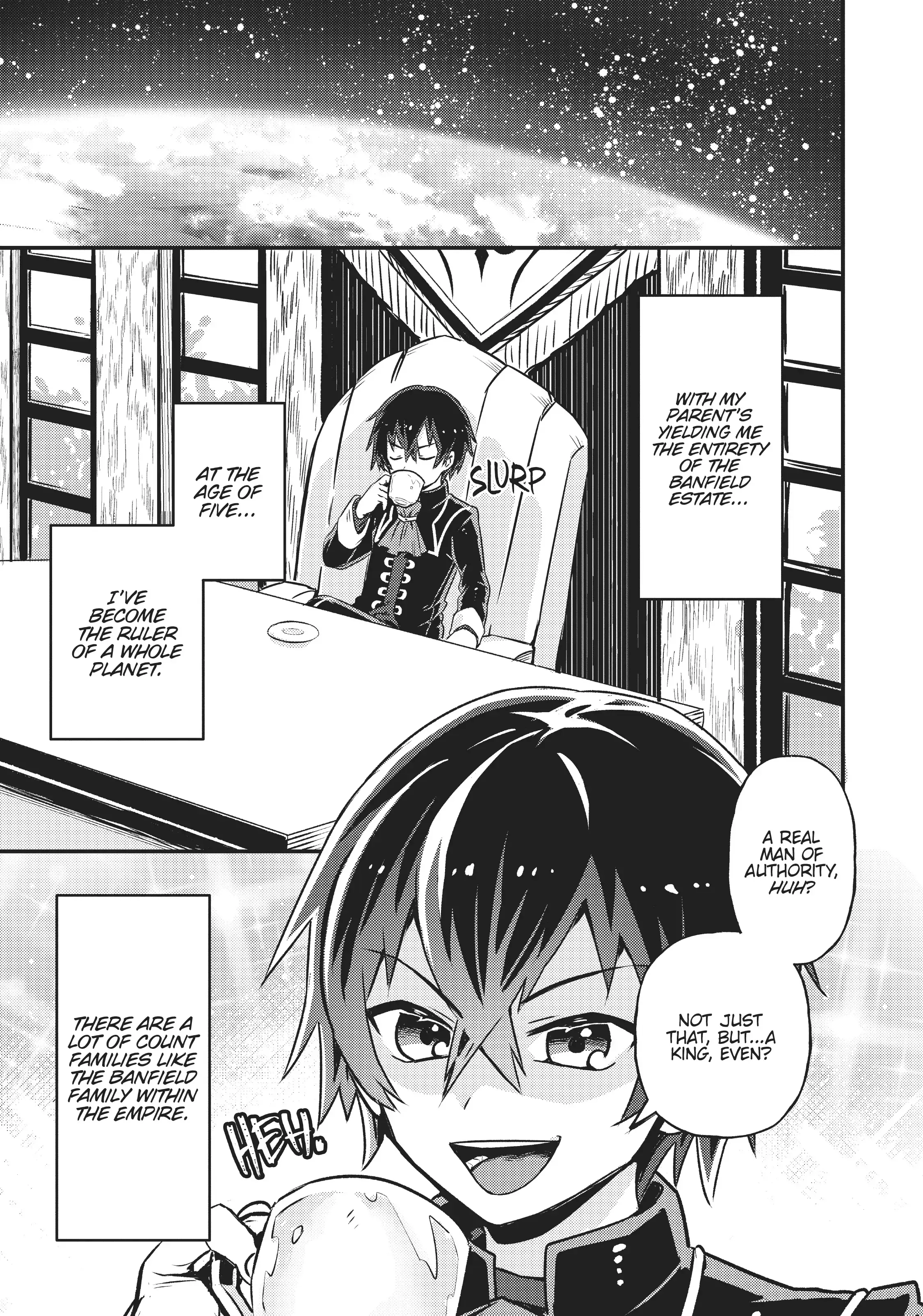 Ore wa Seikan Kokka no Akutoku Ryoushu! Chapter 2 page 3 - 