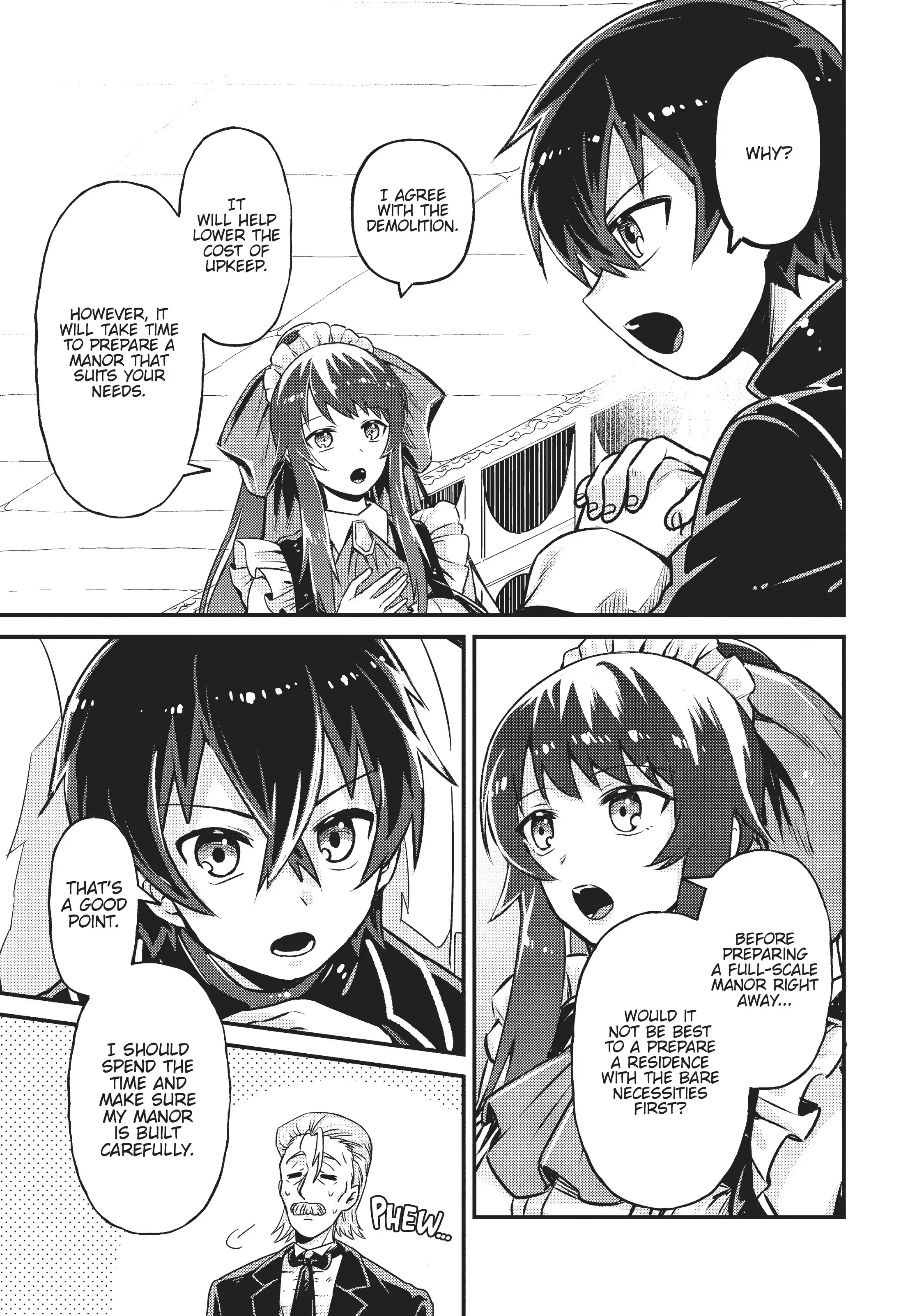 Ore wa Seikan Kokka no Akutoku Ryoushu! Chapter 2 page 21 - 