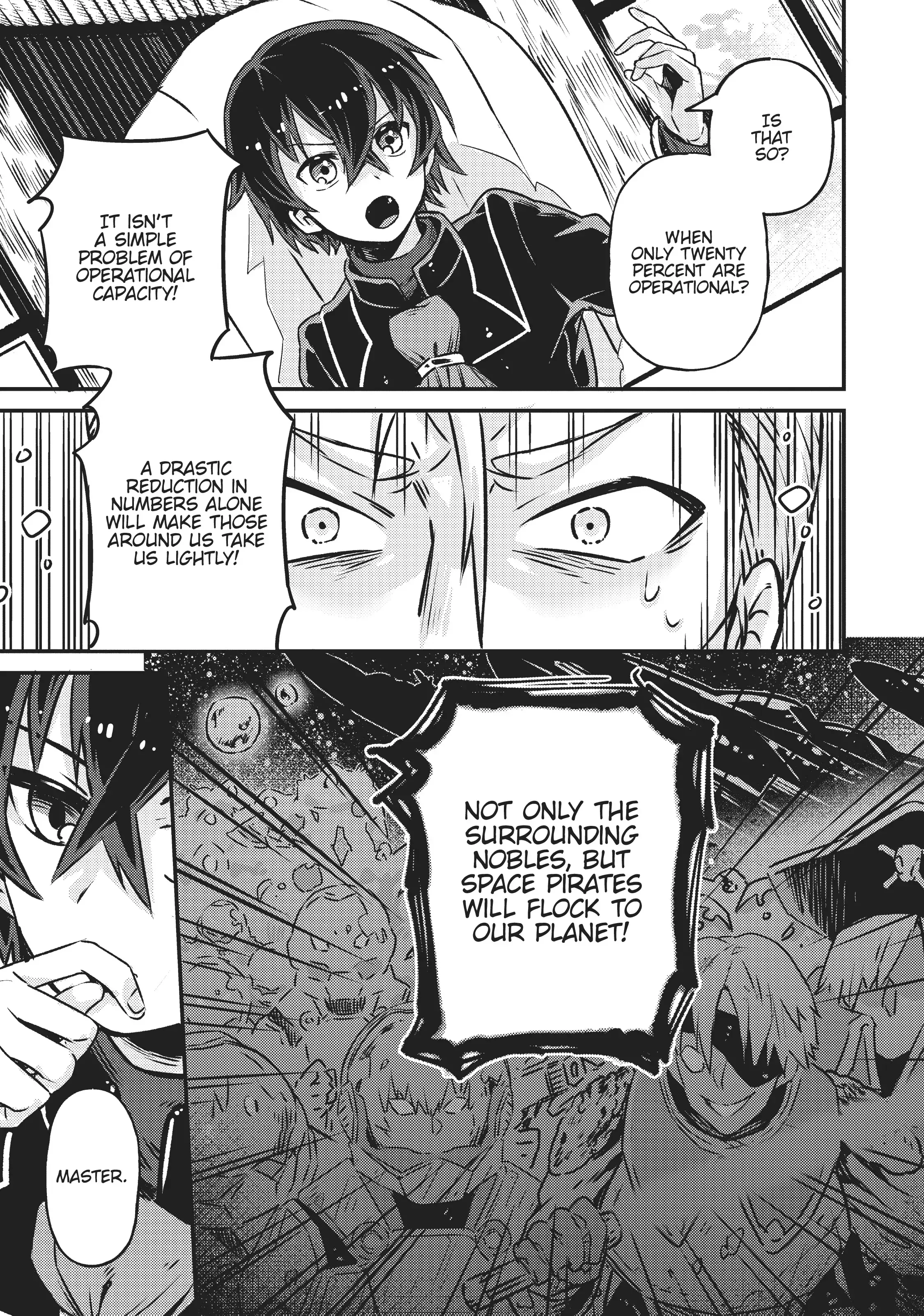 Ore wa Seikan Kokka no Akutoku Ryoushu! Chapter 2 page 23 - 