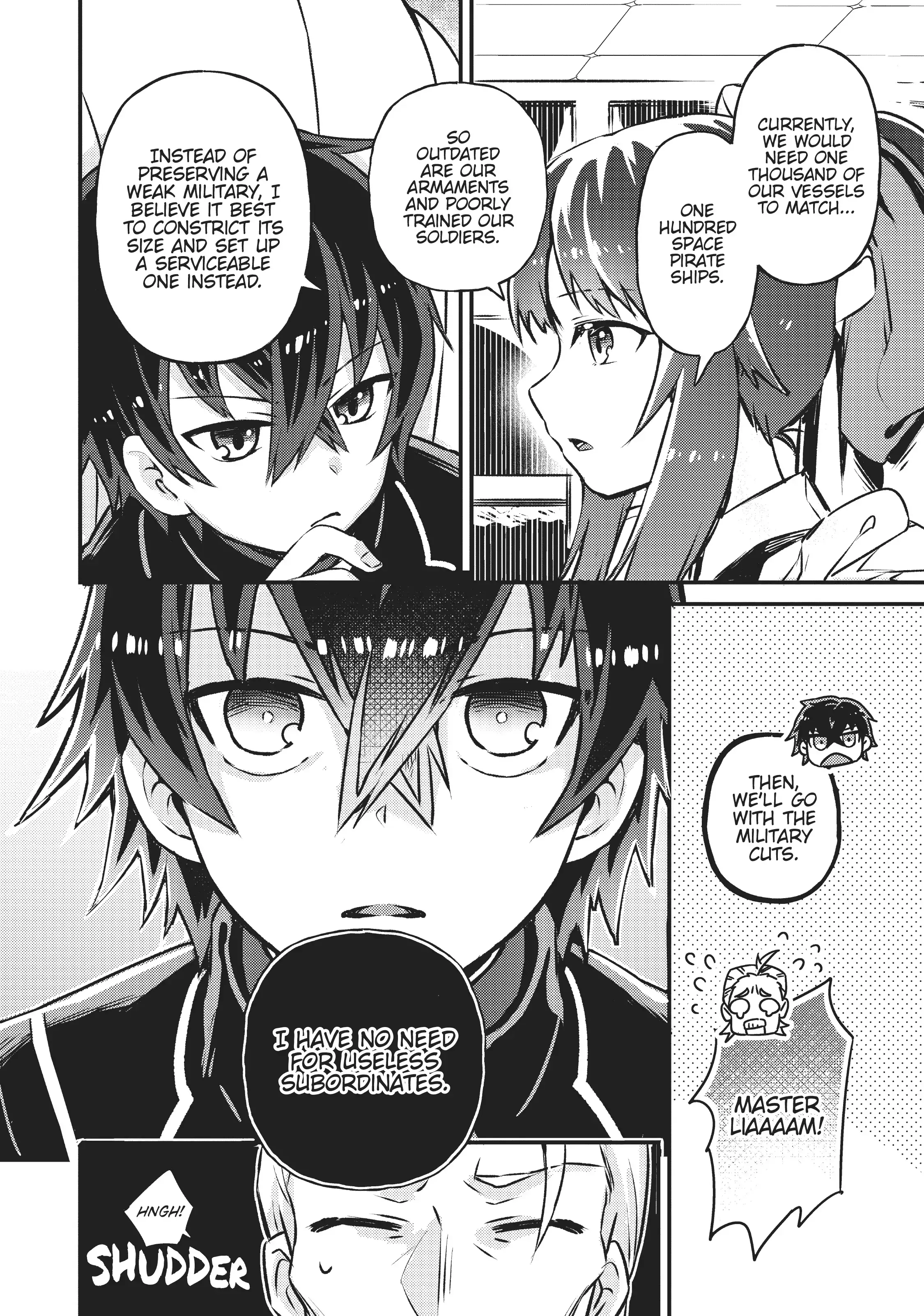 Ore wa Seikan Kokka no Akutoku Ryoushu! Chapter 2 page 24 - 