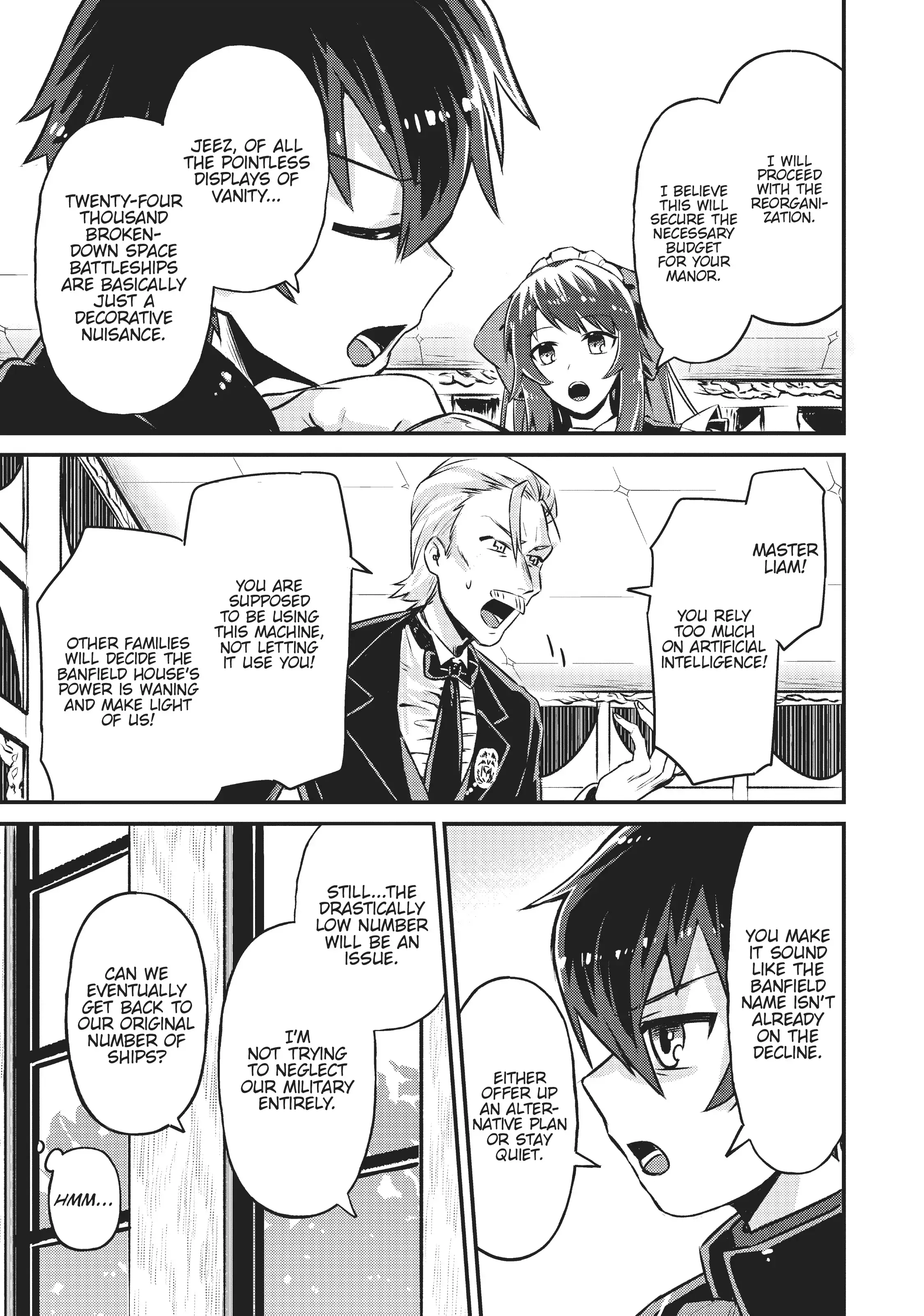 Ore wa Seikan Kokka no Akutoku Ryoushu! Chapter 2 page 25 - 
