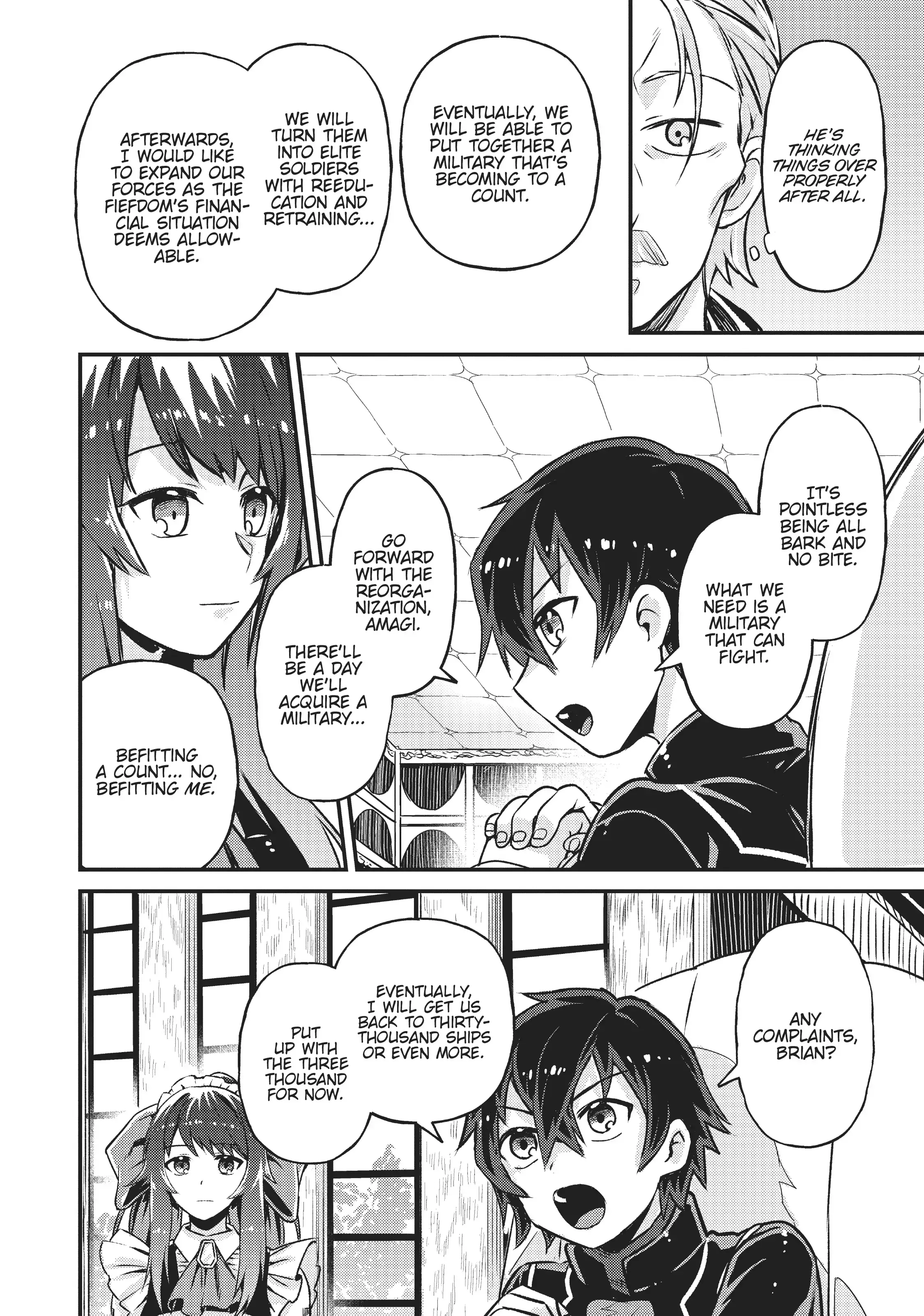 Ore wa Seikan Kokka no Akutoku Ryoushu! Chapter 2 page 26 - 