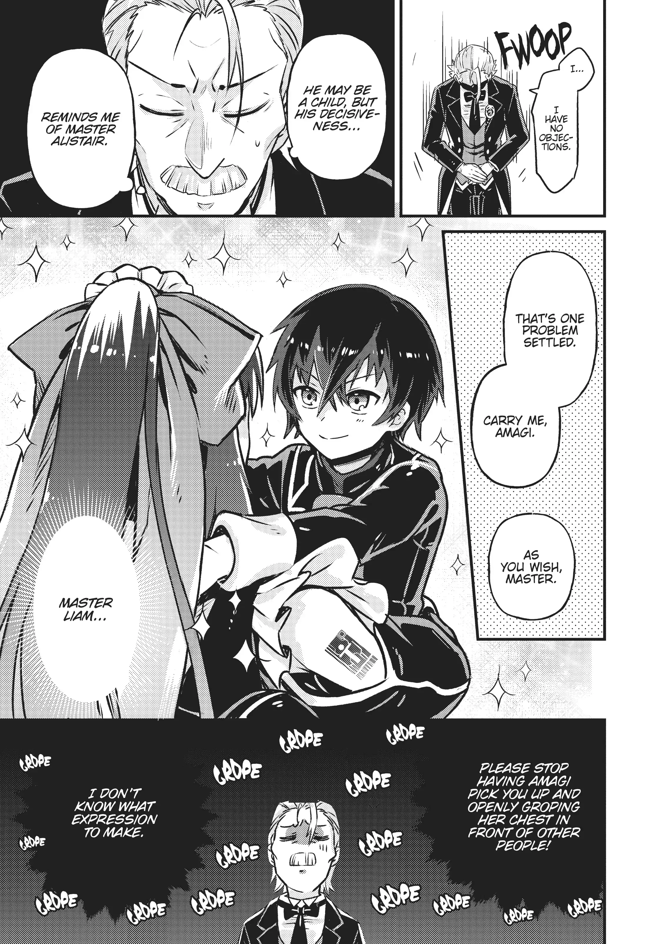 Ore wa Seikan Kokka no Akutoku Ryoushu! Chapter 2 page 27 - 