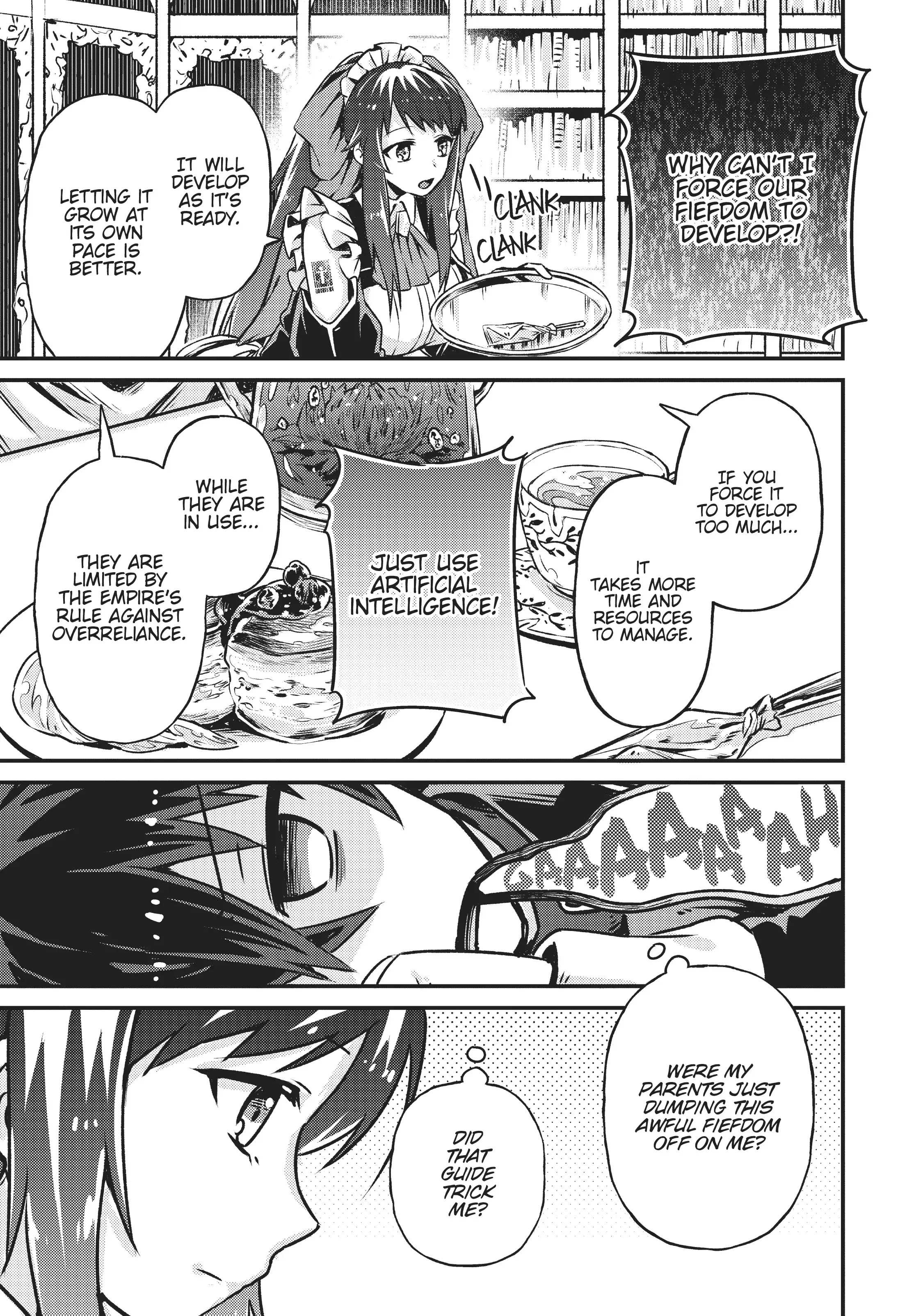 Ore wa Seikan Kokka no Akutoku Ryoushu! Chapter 2 page 29 - 