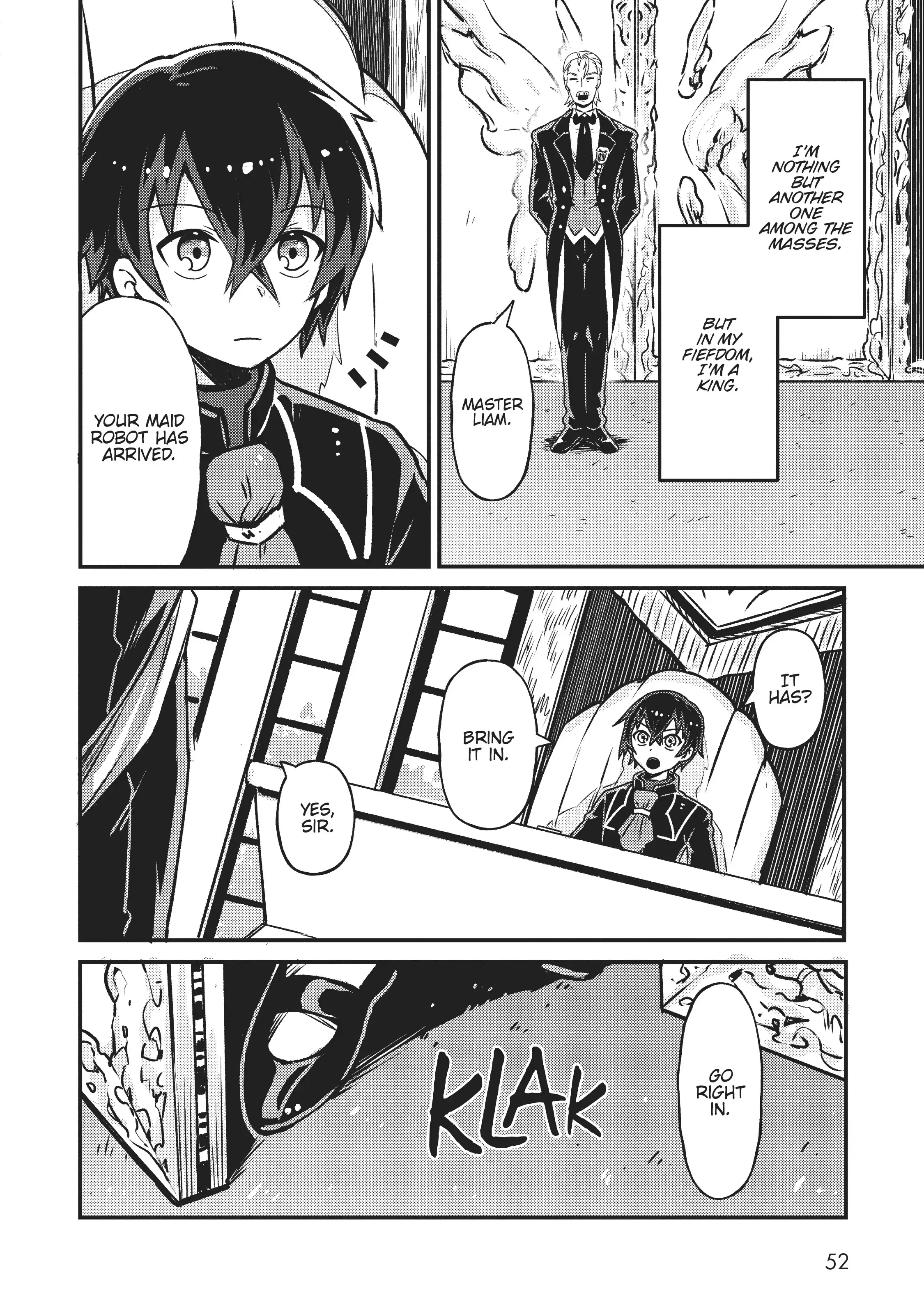 Ore wa Seikan Kokka no Akutoku Ryoushu! Chapter 2 page 4 - 