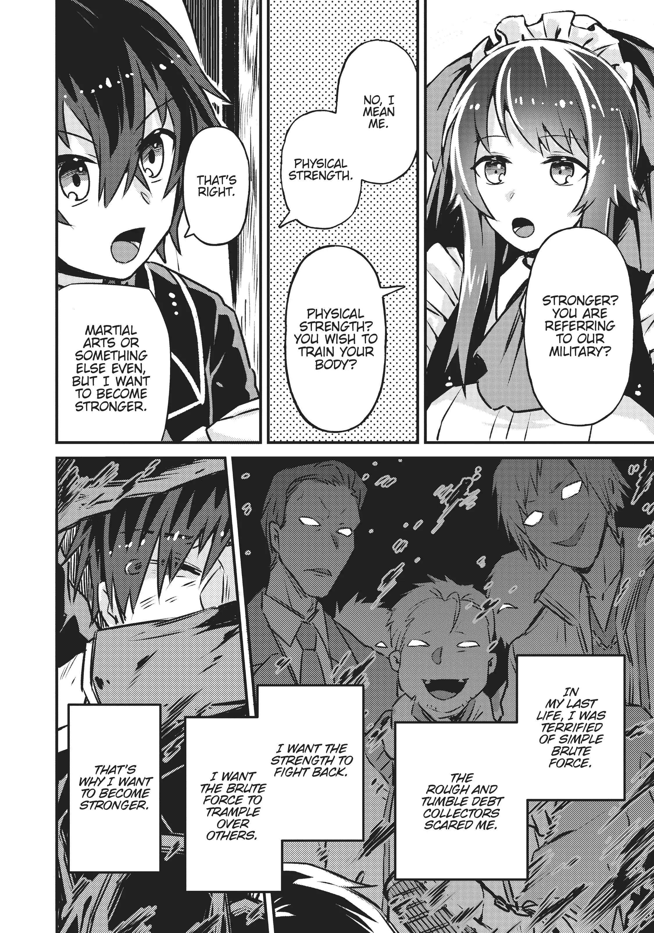 Ore wa Seikan Kokka no Akutoku Ryoushu! Chapter 2 page 32 - 