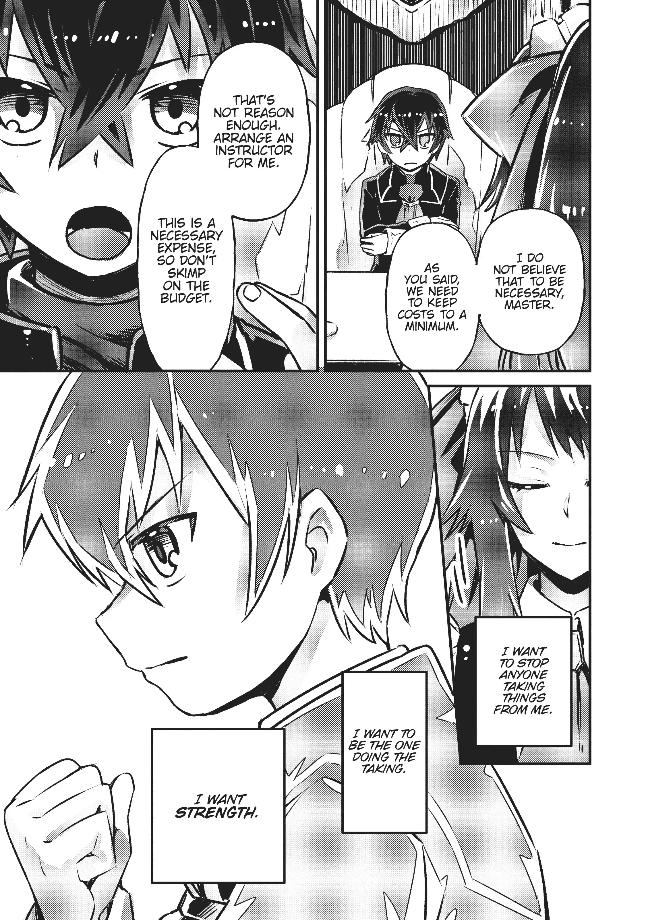 Ore wa Seikan Kokka no Akutoku Ryoushu! Chapter 2 page 33 - 