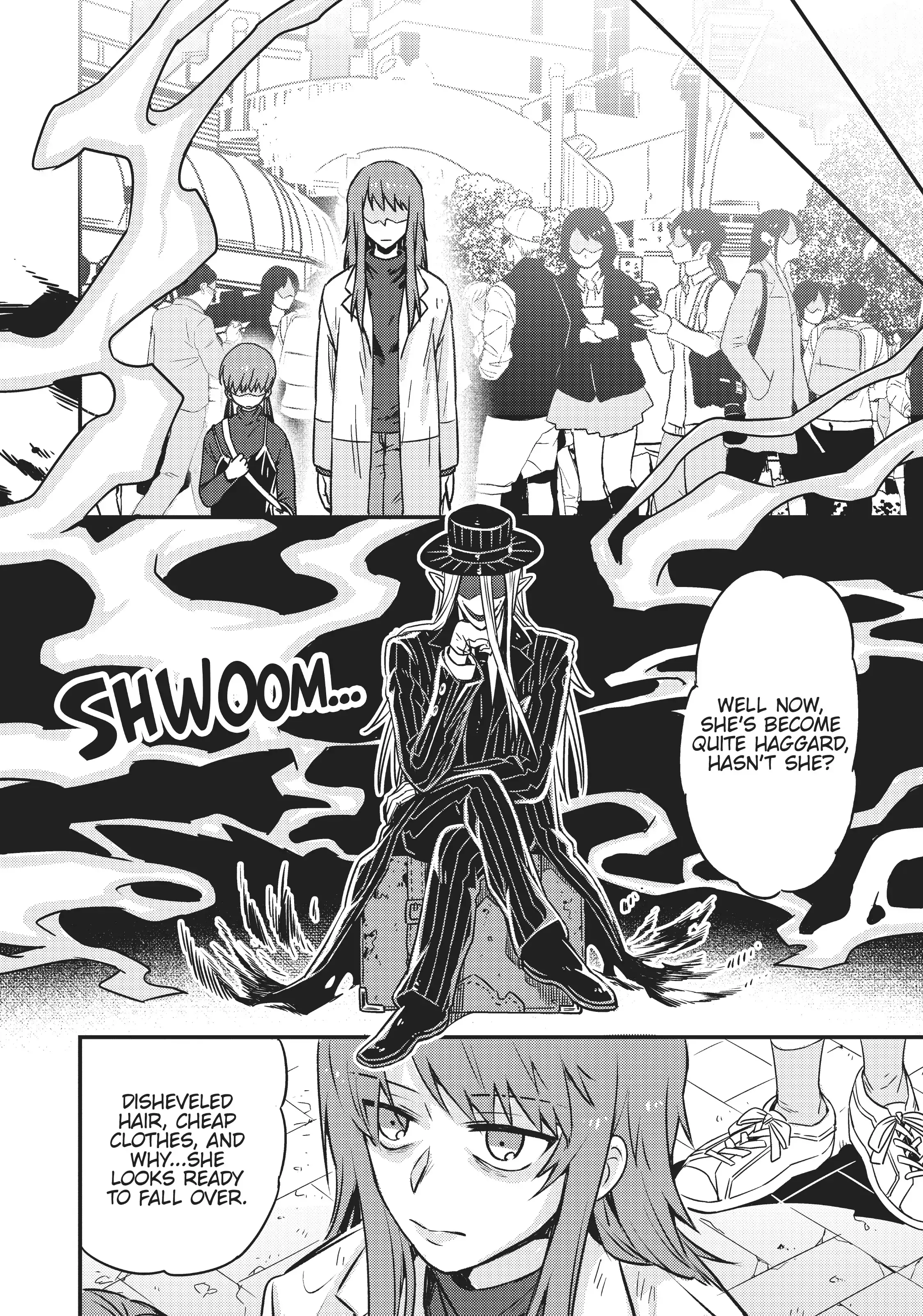 Ore wa Seikan Kokka no Akutoku Ryoushu! Chapter 2 page 34 - 
