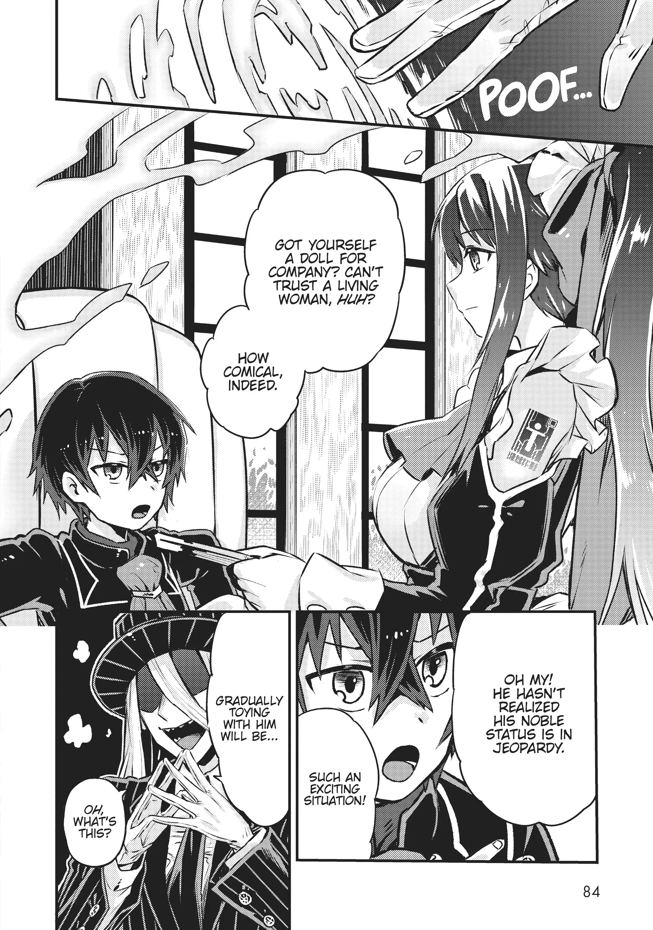 Ore wa Seikan Kokka no Akutoku Ryoushu! Chapter 2 page 36 - 