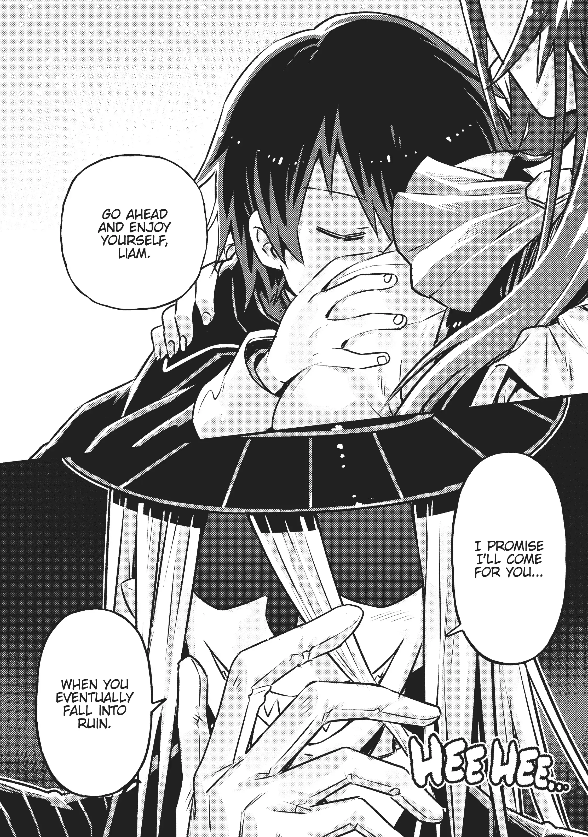 Ore wa Seikan Kokka no Akutoku Ryoushu! Chapter 2 page 38 - 