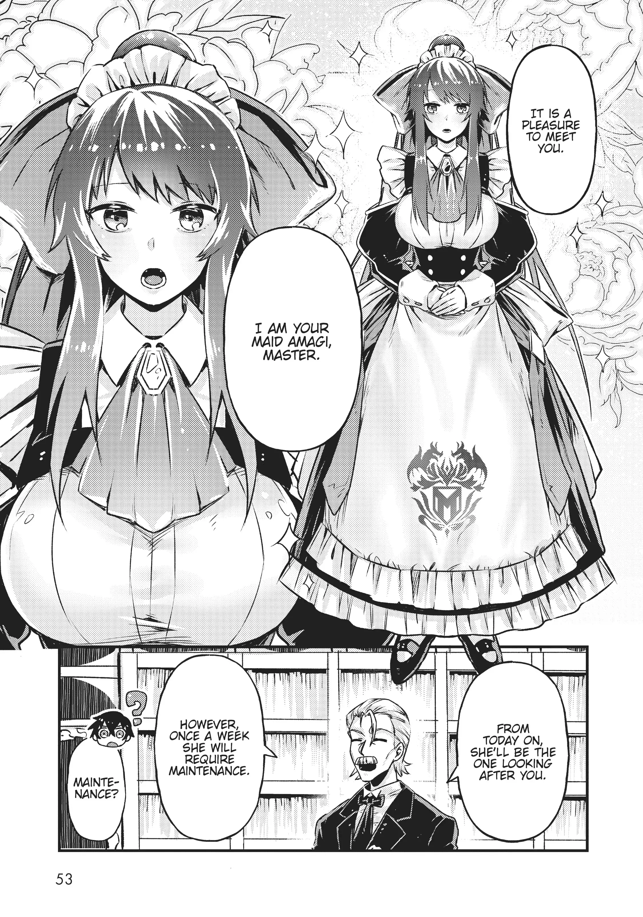 Ore wa Seikan Kokka no Akutoku Ryoushu! Chapter 2 page 5 - 