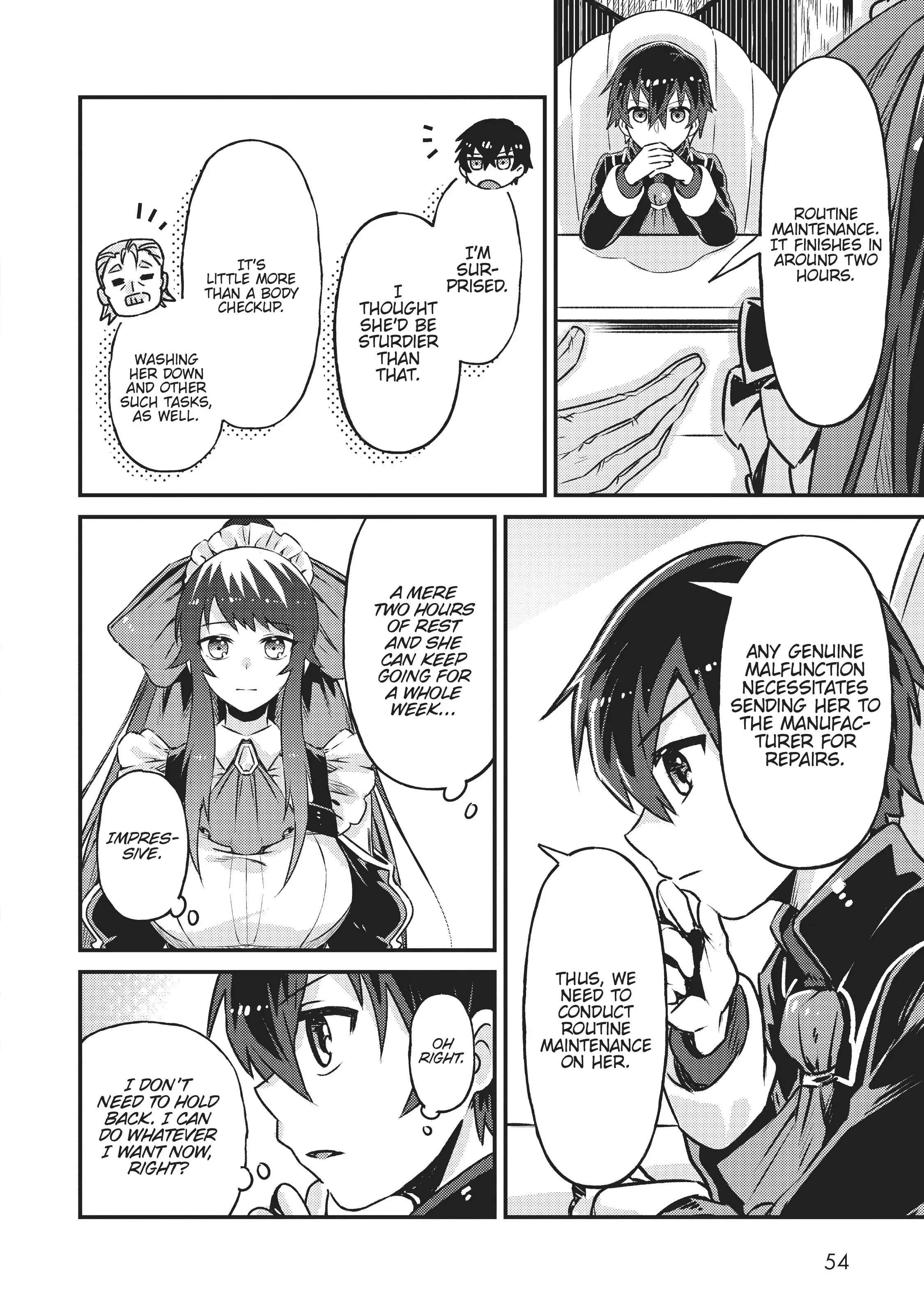 Ore wa Seikan Kokka no Akutoku Ryoushu! Chapter 2 page 6 - 