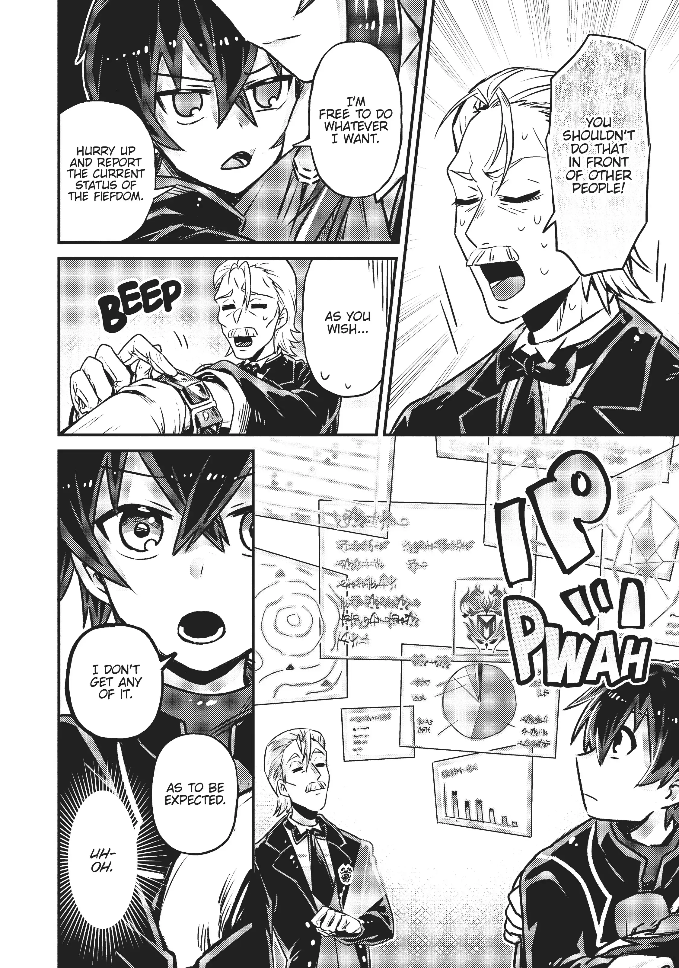 Ore wa Seikan Kokka no Akutoku Ryoushu! Chapter 2 page 8 - 