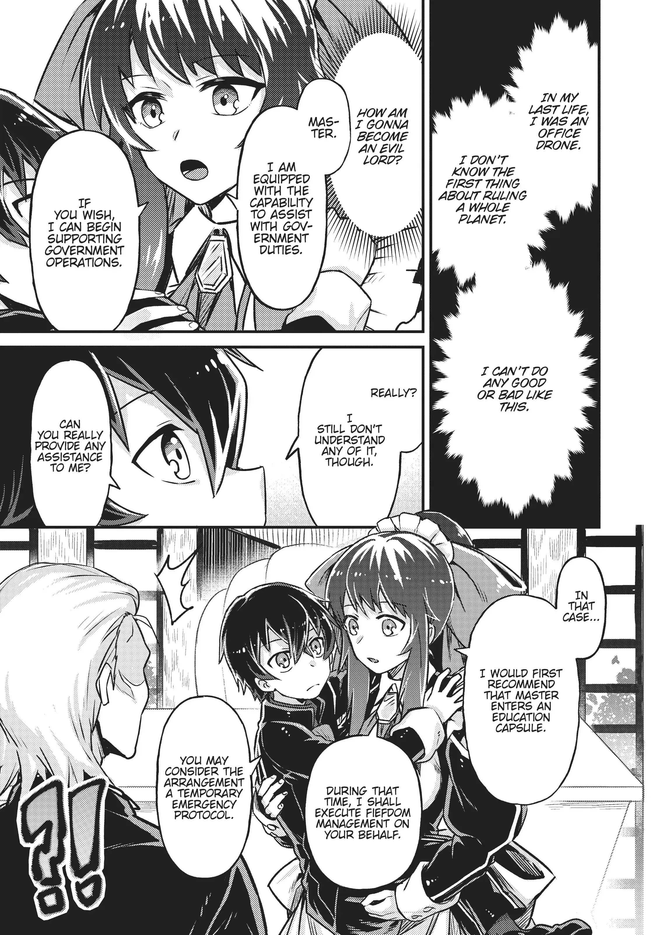 Ore wa Seikan Kokka no Akutoku Ryoushu! Chapter 2 page 9 - 
