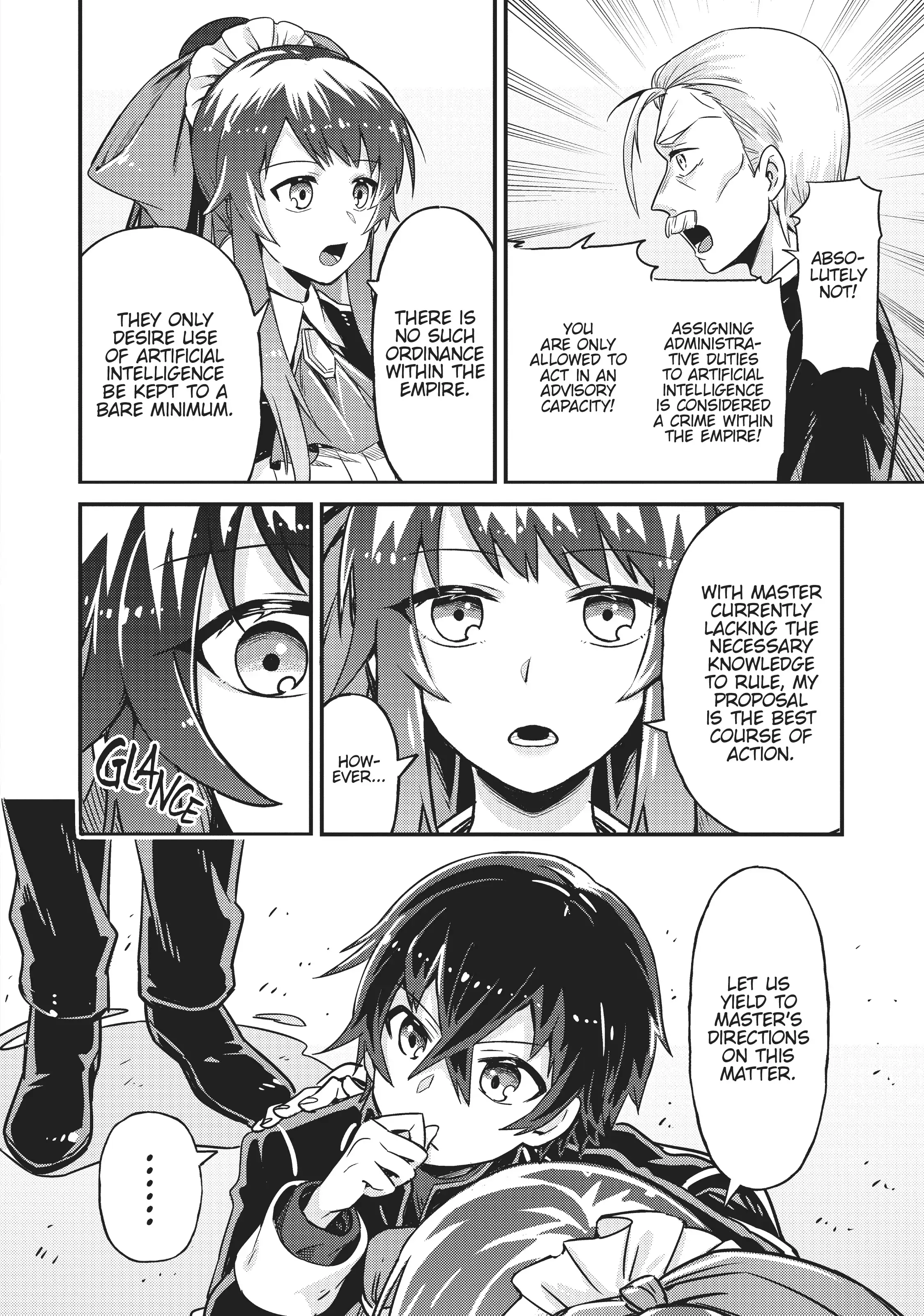 Ore wa Seikan Kokka no Akutoku Ryoushu! Chapter 2 page 10 - 