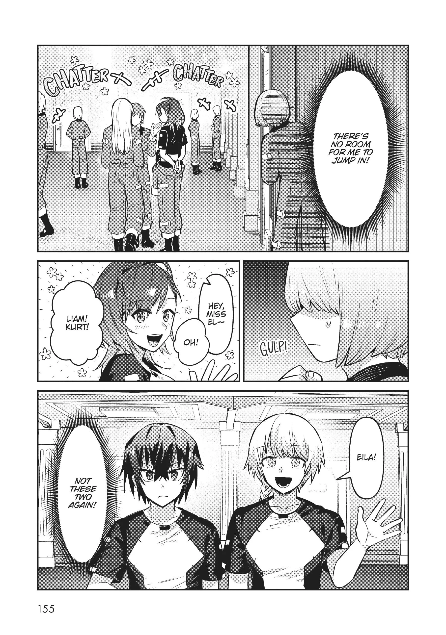 Ore wa Seikan Kokka no Akutoku Ryoushu! Chapter 20.1 page 4 - 