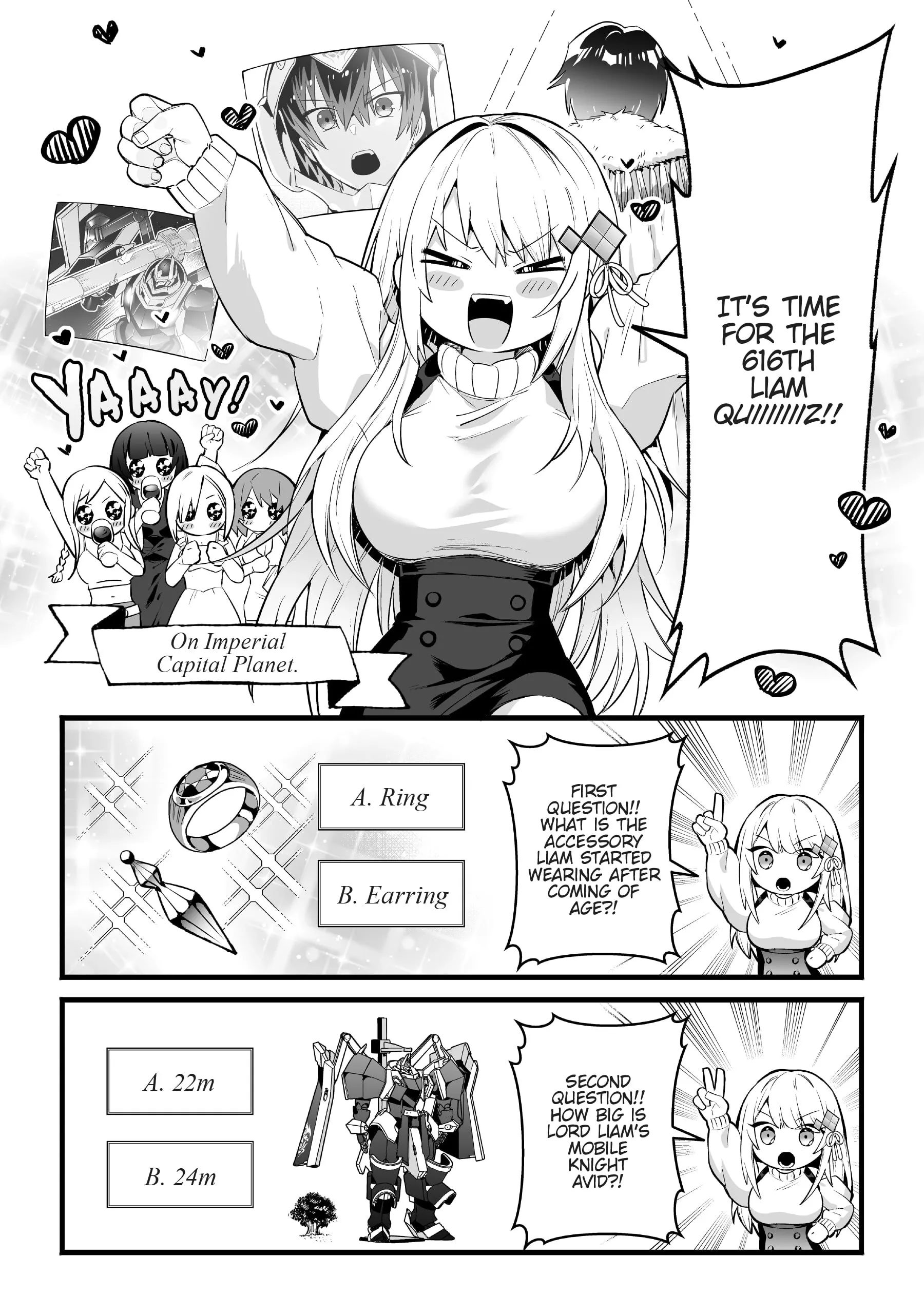 Ore wa Seikan Kokka no Akutoku Ryoushu! Chapter 20.1 page 10 - 