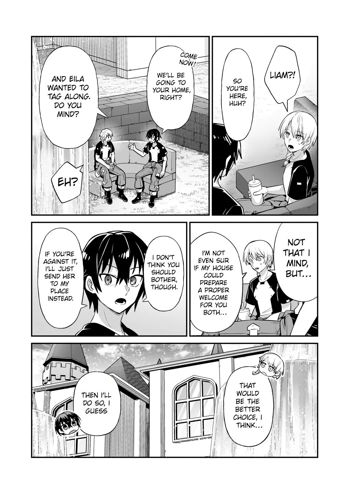 Ore wa Seikan Kokka no Akutoku Ryoushu! Chapter 20.2 page 11 - 