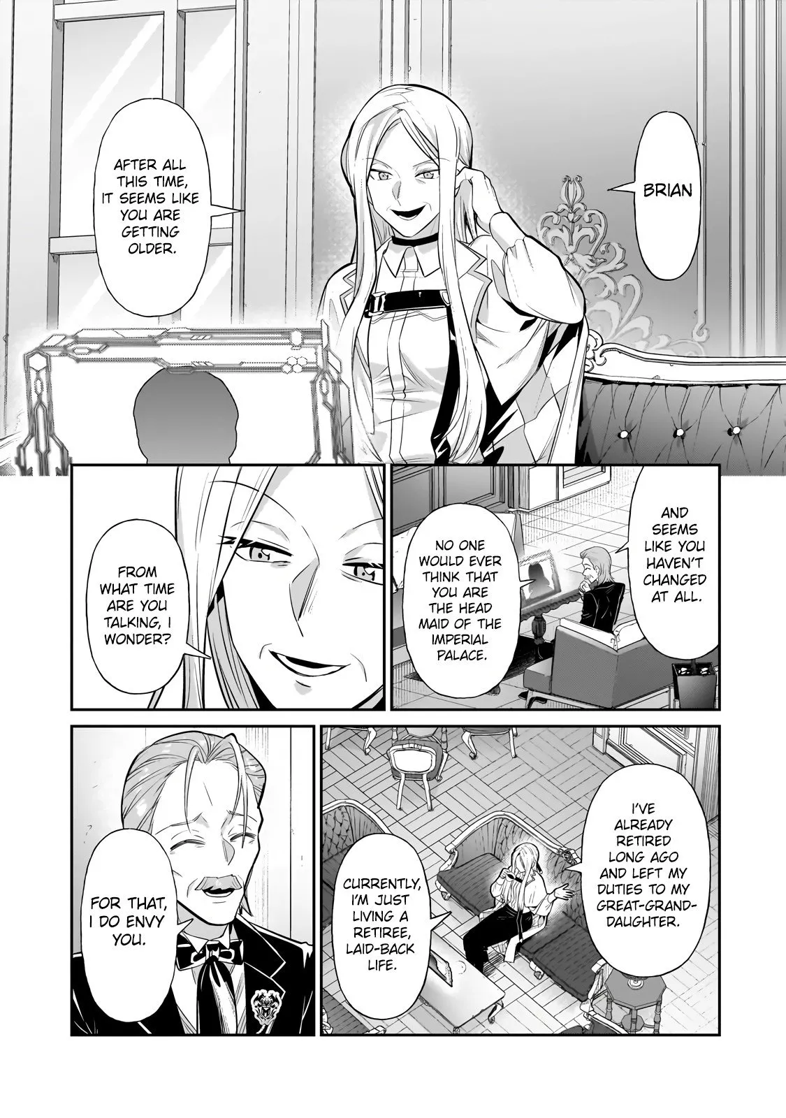 Ore wa Seikan Kokka no Akutoku Ryoushu! Chapter 20.2 page 13 - 
