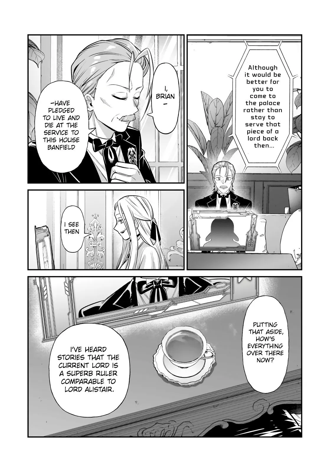 Ore wa Seikan Kokka no Akutoku Ryoushu! Chapter 20.2 page 14 - 