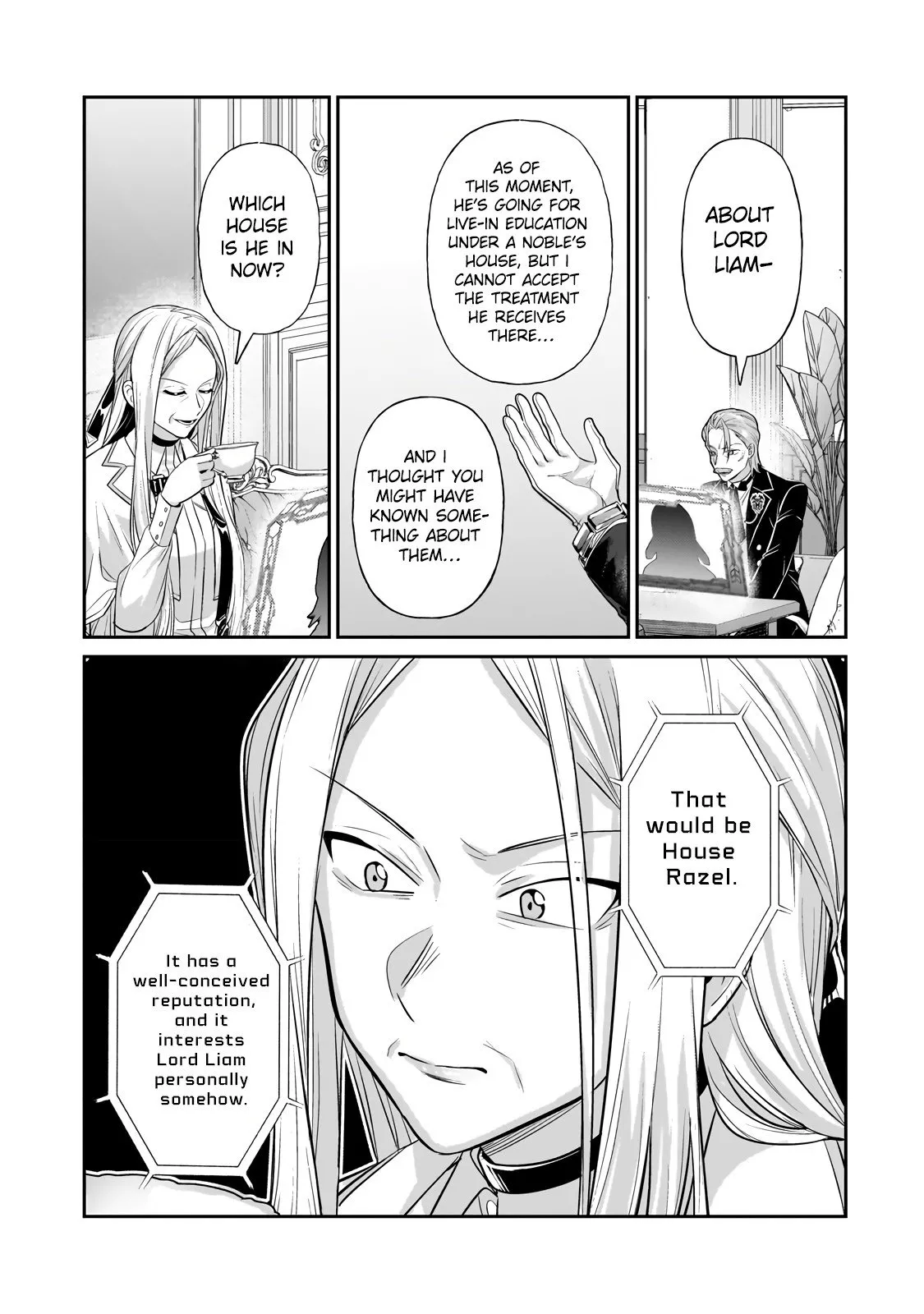 Ore wa Seikan Kokka no Akutoku Ryoushu! Chapter 20.2 page 15 - 