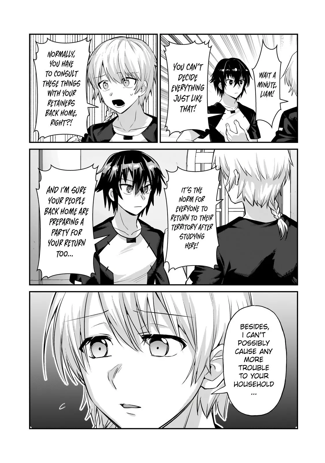 Ore wa Seikan Kokka no Akutoku Ryoushu! Chapter 20.2 page 3 - 