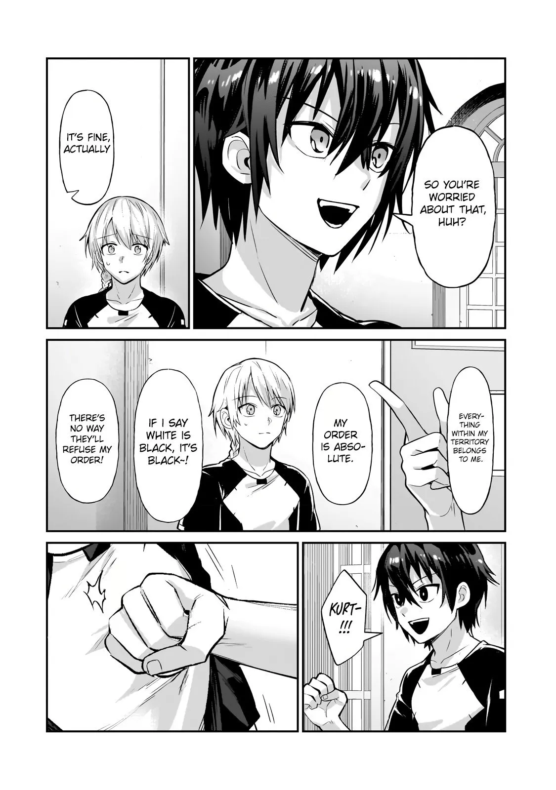 Ore wa Seikan Kokka no Akutoku Ryoushu! Chapter 20.2 page 4 - 