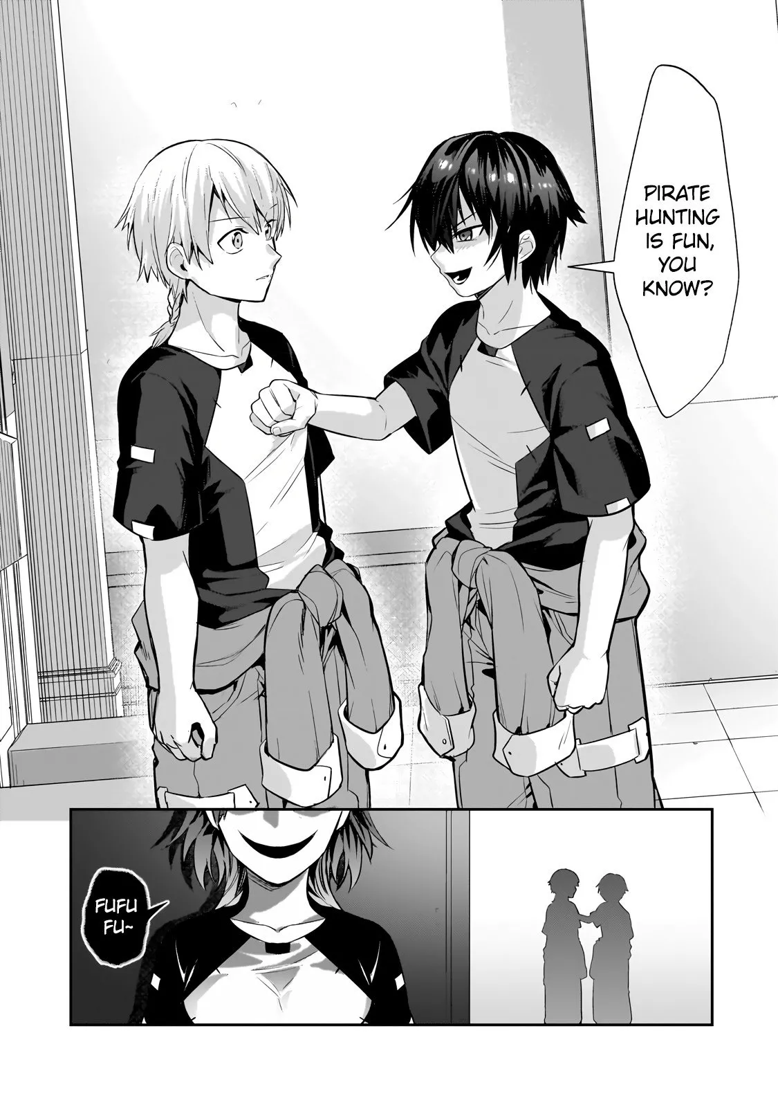 Ore wa Seikan Kokka no Akutoku Ryoushu! Chapter 20.2 page 5 - 