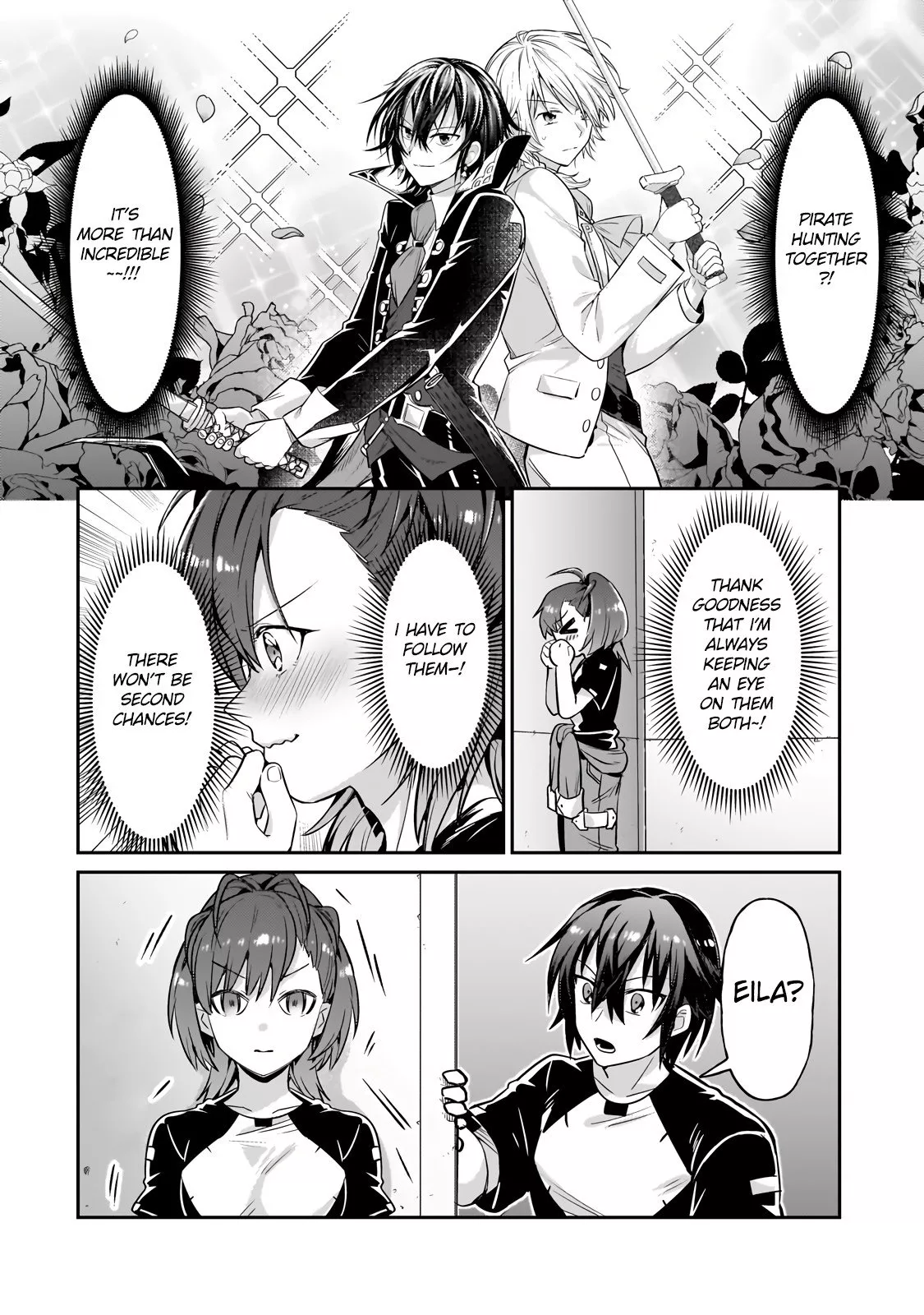 Ore wa Seikan Kokka no Akutoku Ryoushu! Chapter 20.2 page 6 - 
