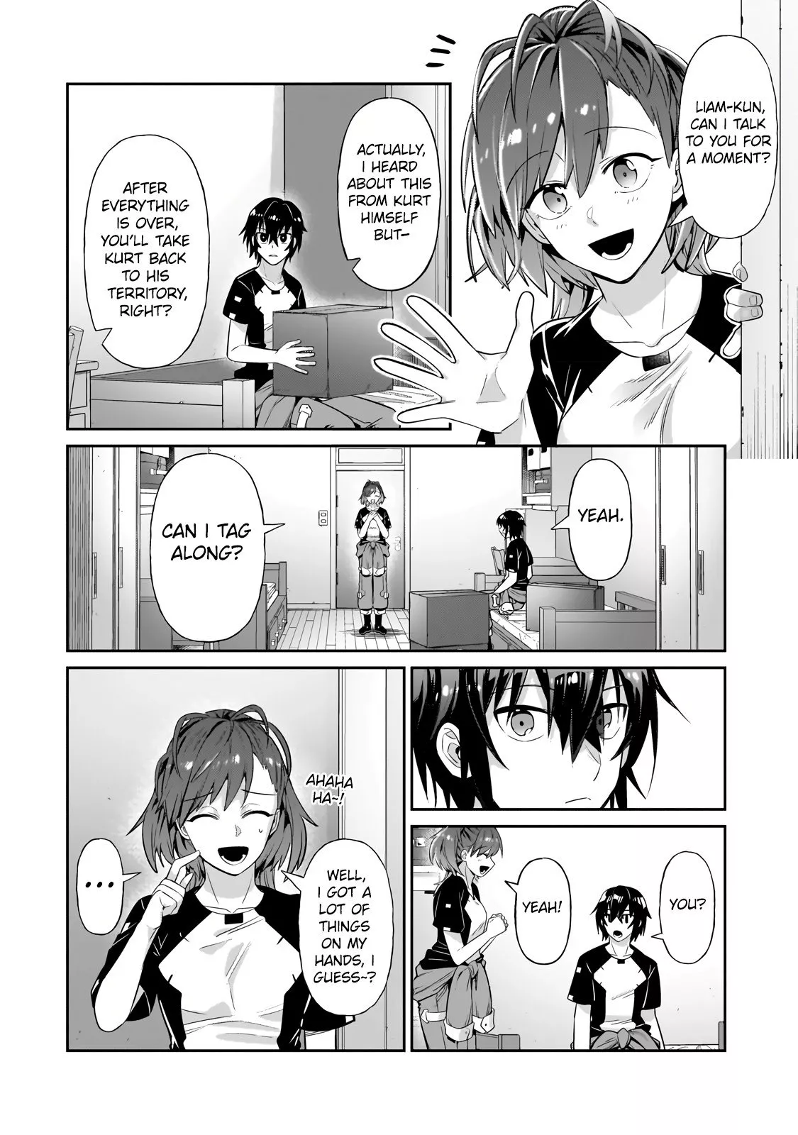 Ore wa Seikan Kokka no Akutoku Ryoushu! Chapter 20.2 page 8 - 