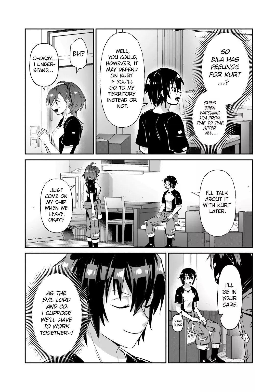 Ore wa Seikan Kokka no Akutoku Ryoushu! Chapter 20.2 page 9 - 