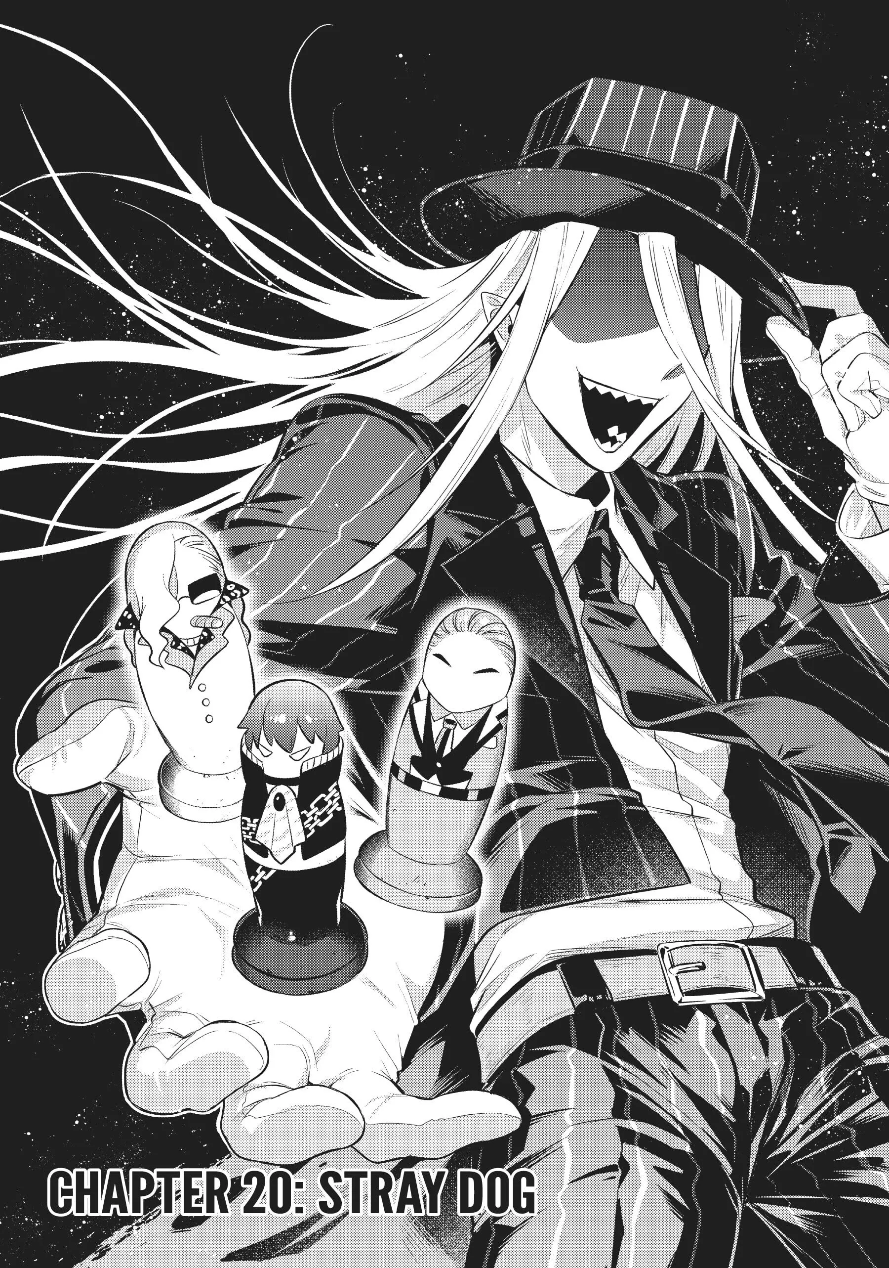 Ore wa Seikan Kokka no Akutoku Ryoushu! Chapter 20 page 1 - 