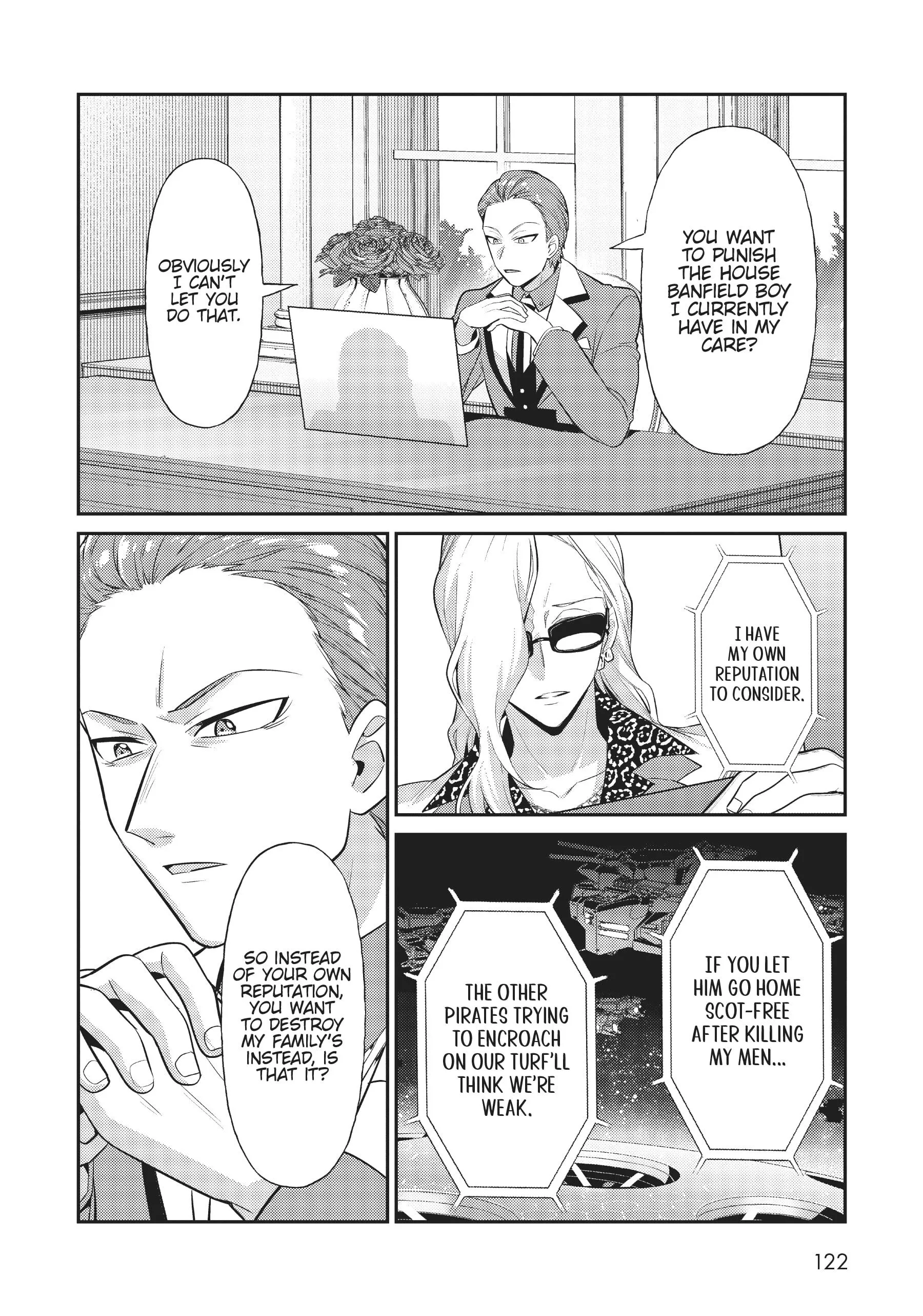 Ore wa Seikan Kokka no Akutoku Ryoushu! Chapter 20 page 2 - 