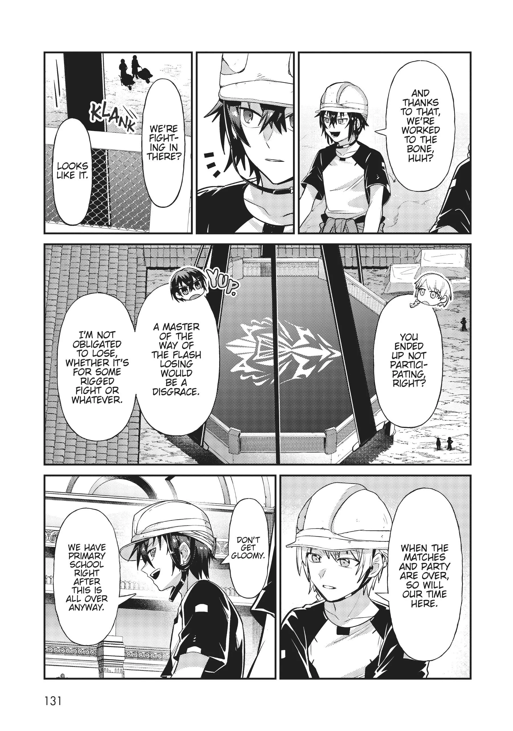 Ore wa Seikan Kokka no Akutoku Ryoushu! Chapter 20 page 11 - 