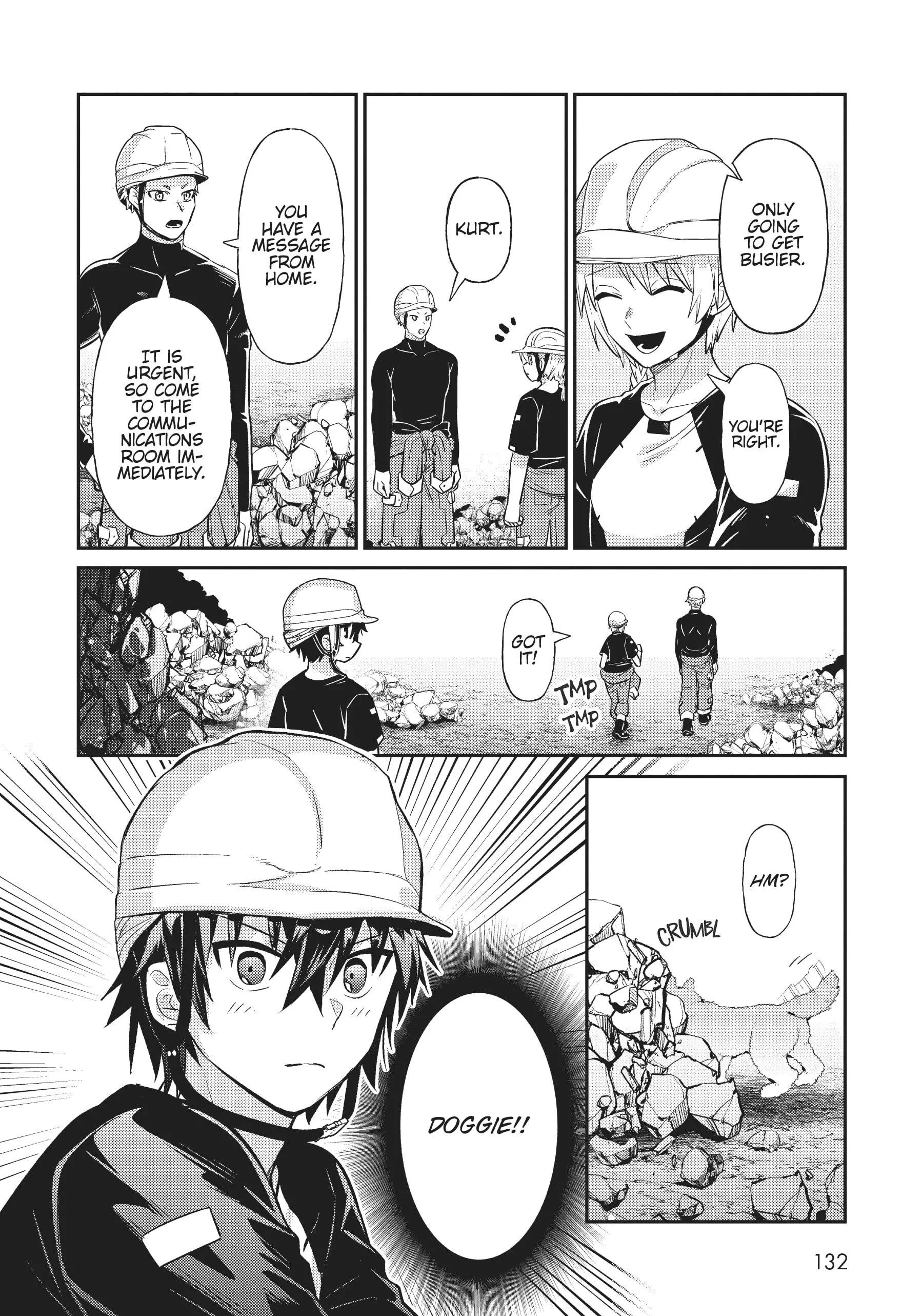Ore wa Seikan Kokka no Akutoku Ryoushu! Chapter 20 page 12 - 