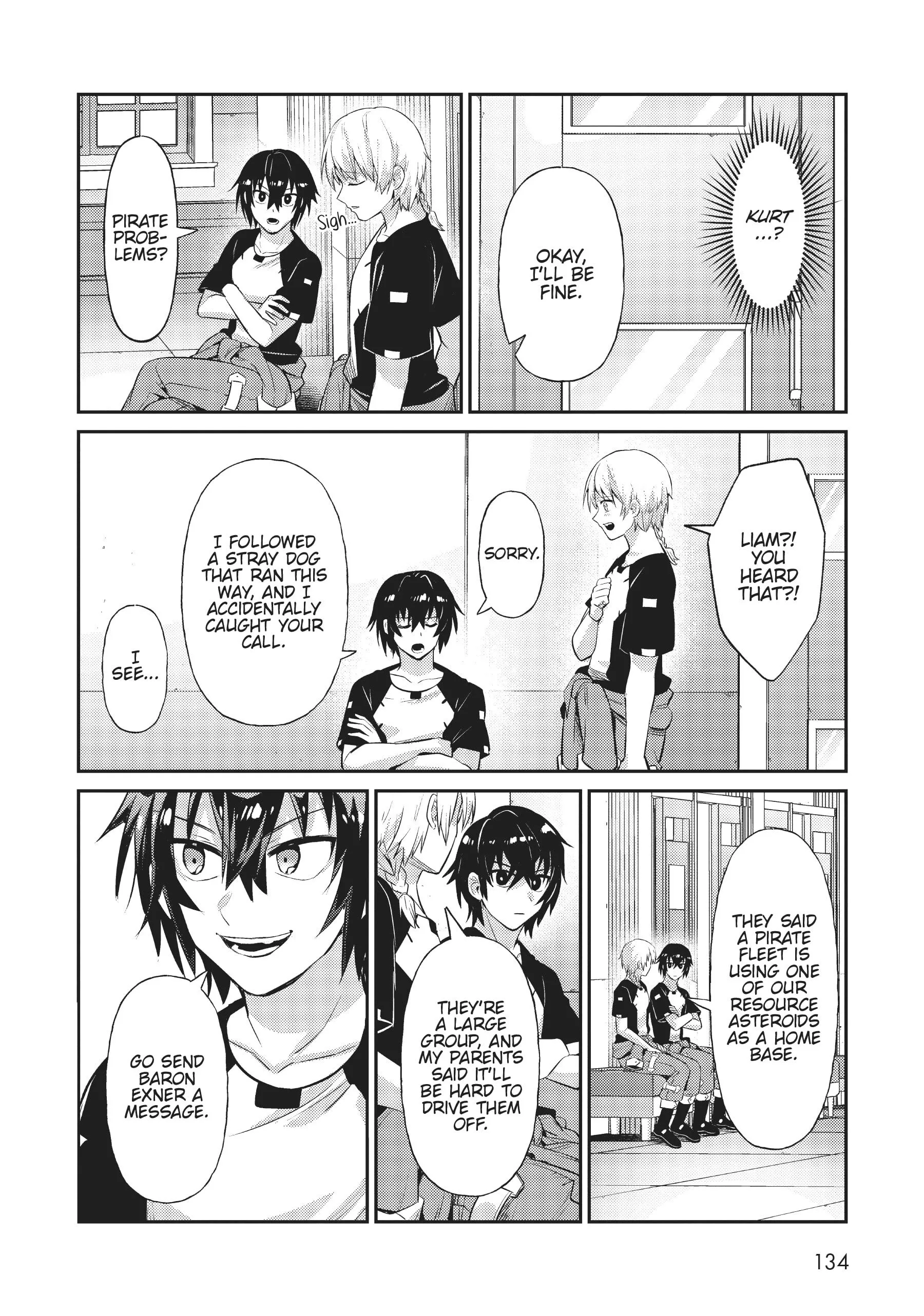 Ore wa Seikan Kokka no Akutoku Ryoushu! Chapter 20 page 14 - 