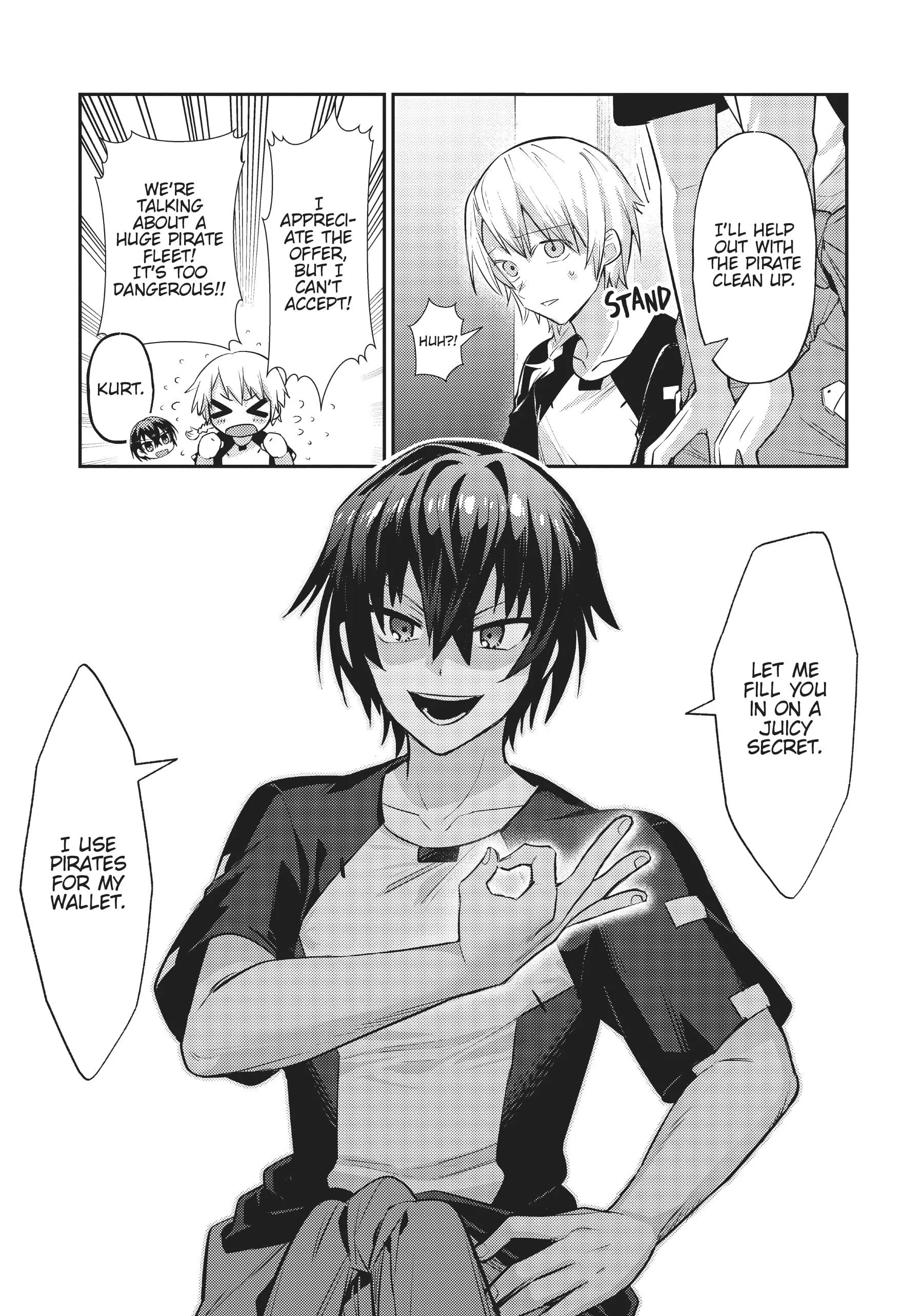Ore wa Seikan Kokka no Akutoku Ryoushu! Chapter 20 page 15 - 