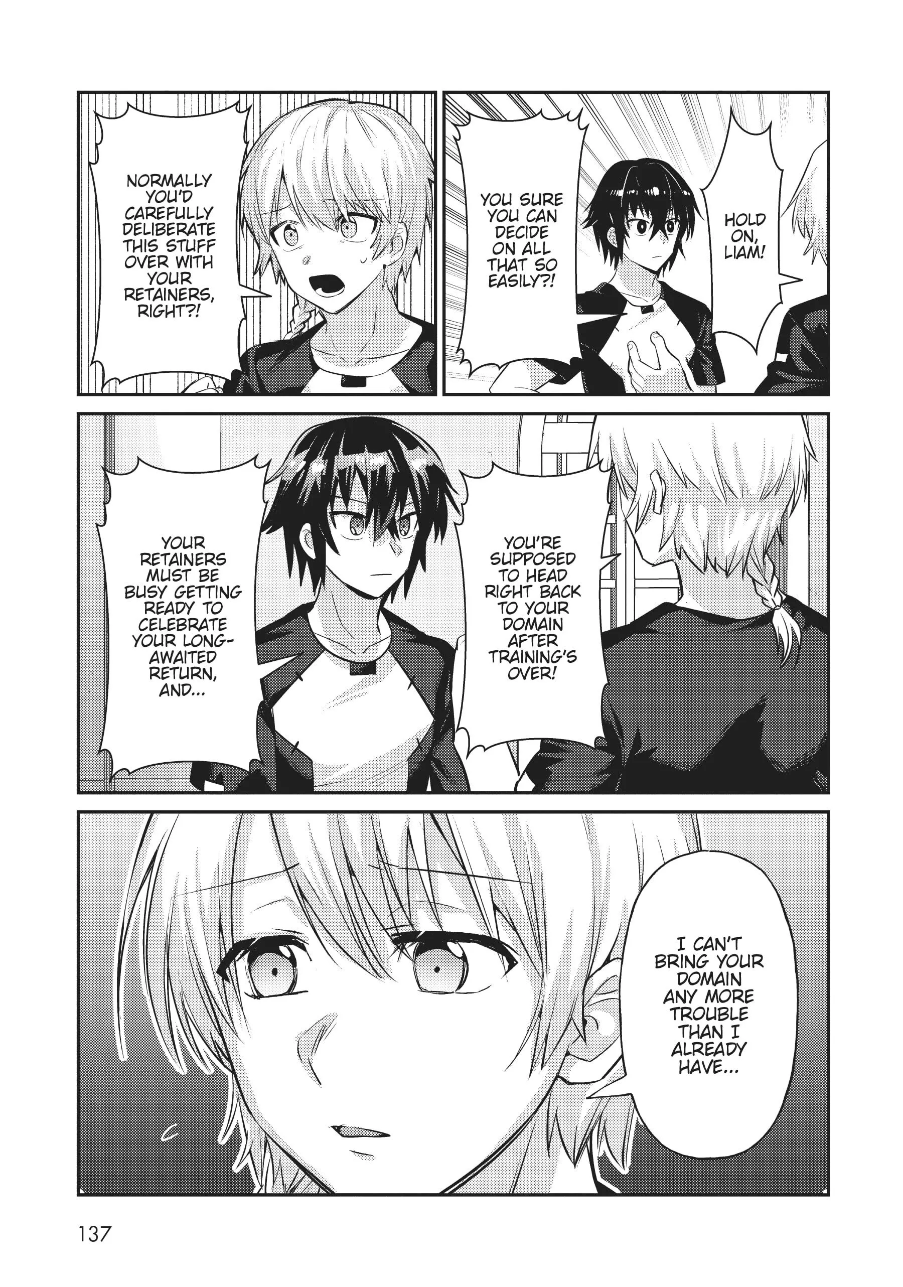 Ore wa Seikan Kokka no Akutoku Ryoushu! Chapter 20 page 17 - 