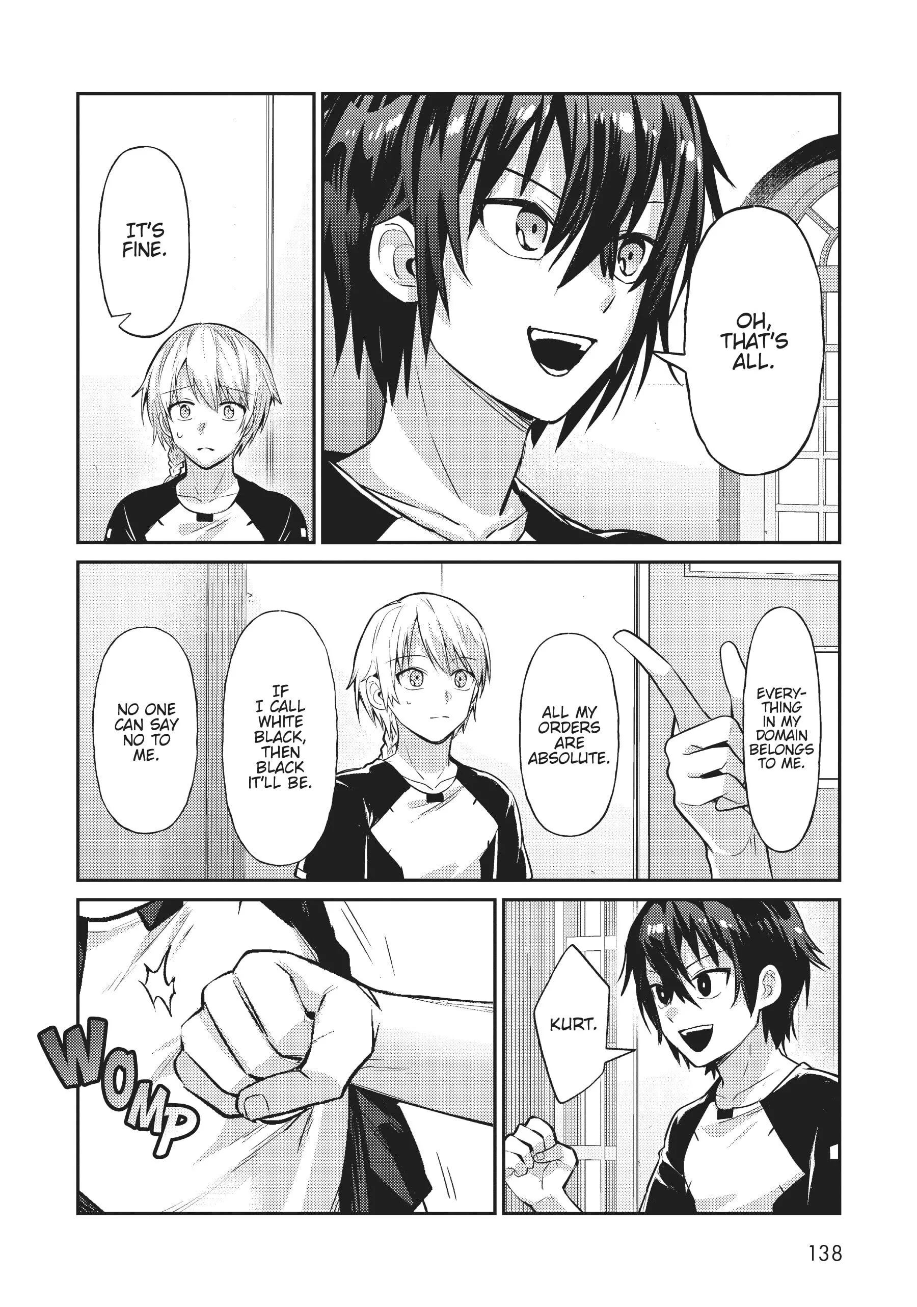 Ore wa Seikan Kokka no Akutoku Ryoushu! Chapter 20 page 18 - 