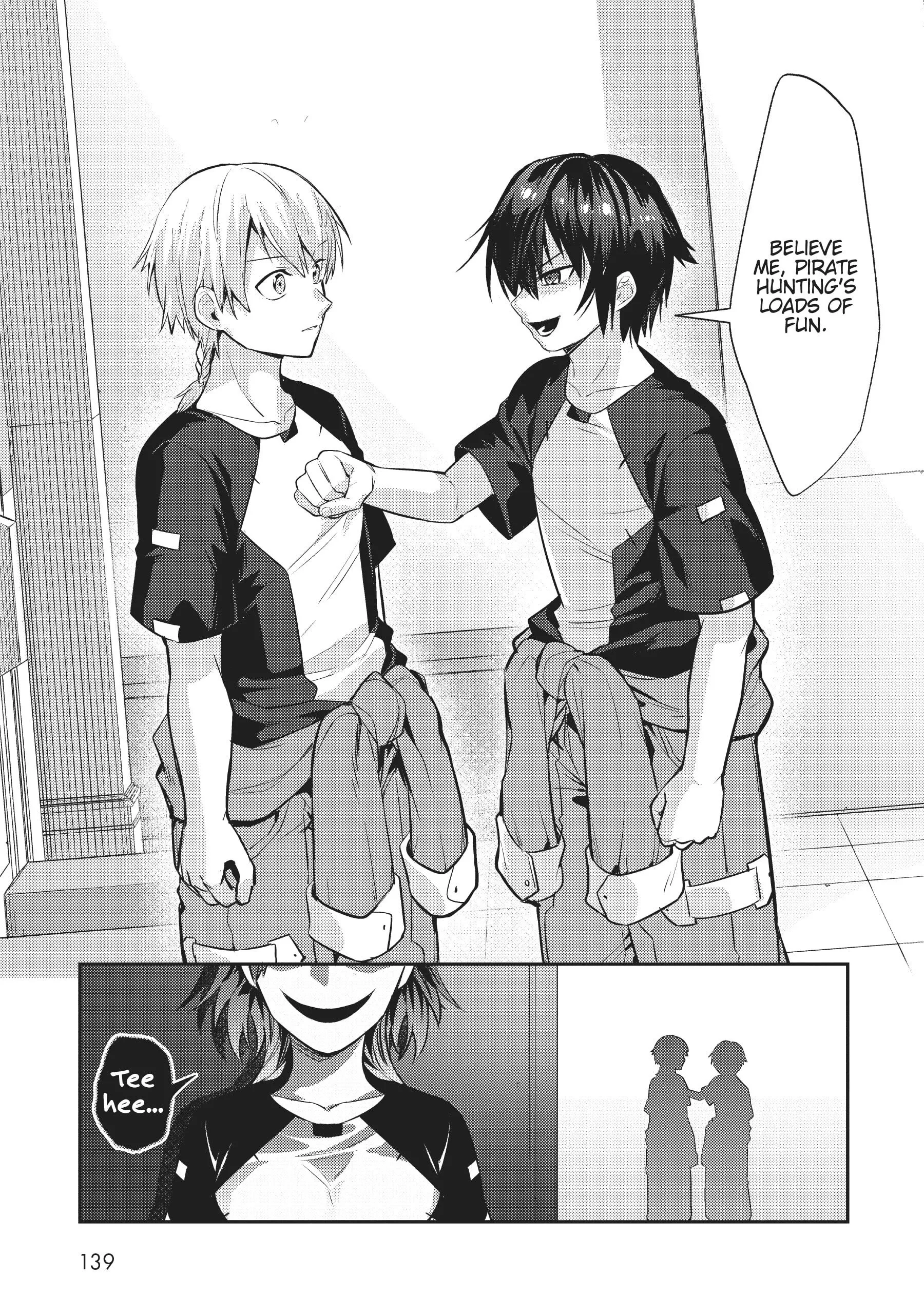 Ore wa Seikan Kokka no Akutoku Ryoushu! Chapter 20 page 19 - 