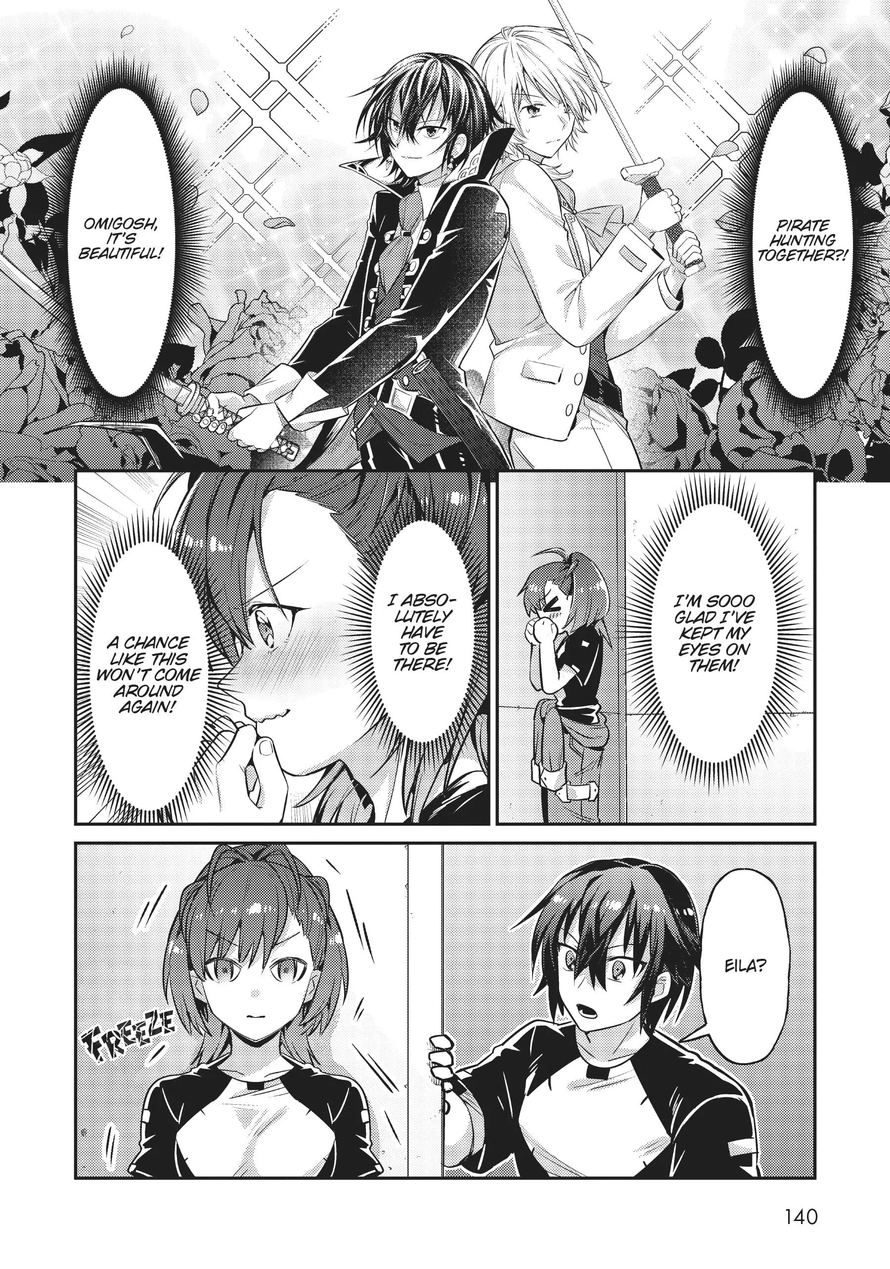 Ore wa Seikan Kokka no Akutoku Ryoushu! Chapter 20 page 20 - 